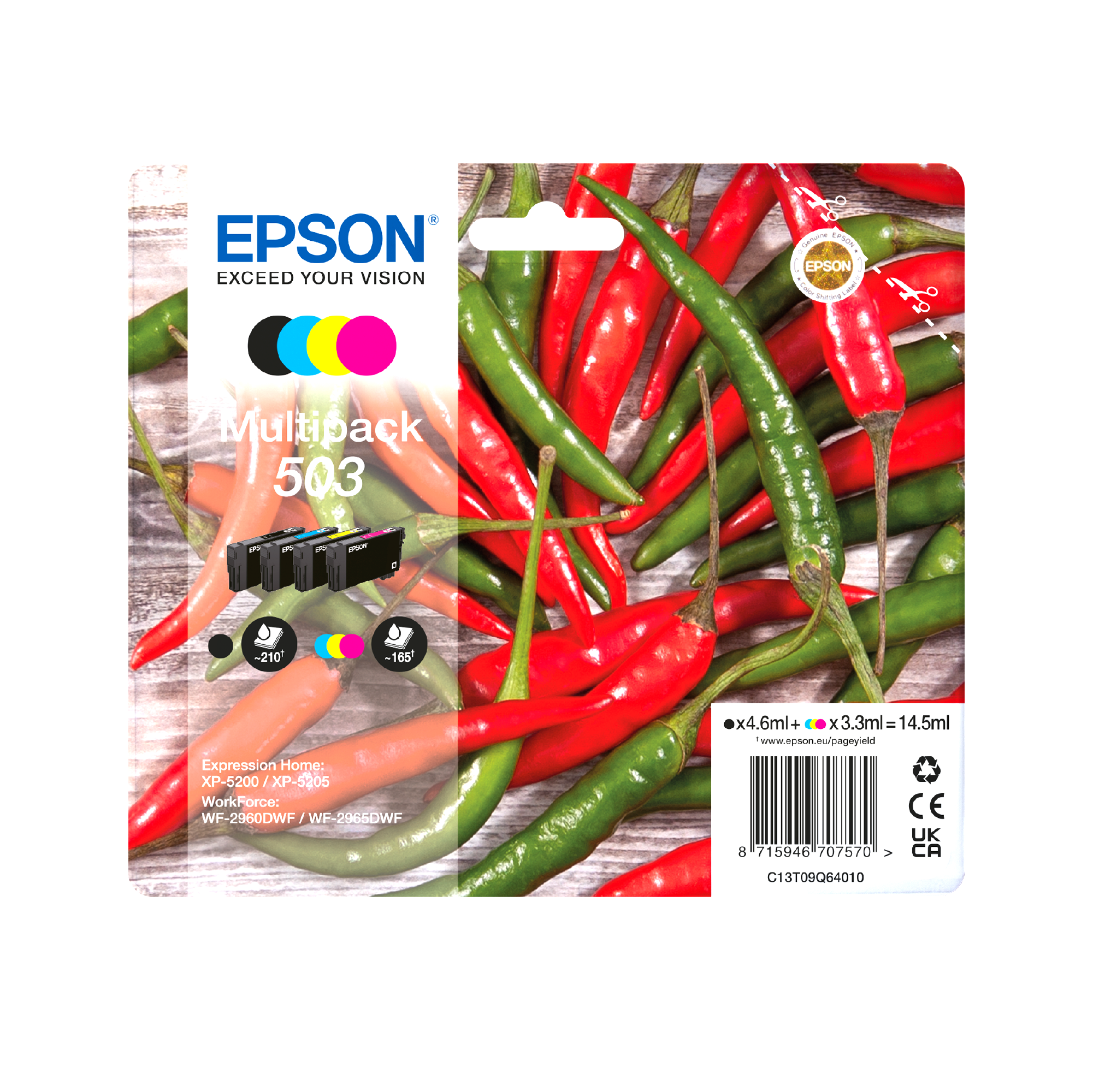 Epson Expression Home XP-5200 - Impresora multifunción - LDLC