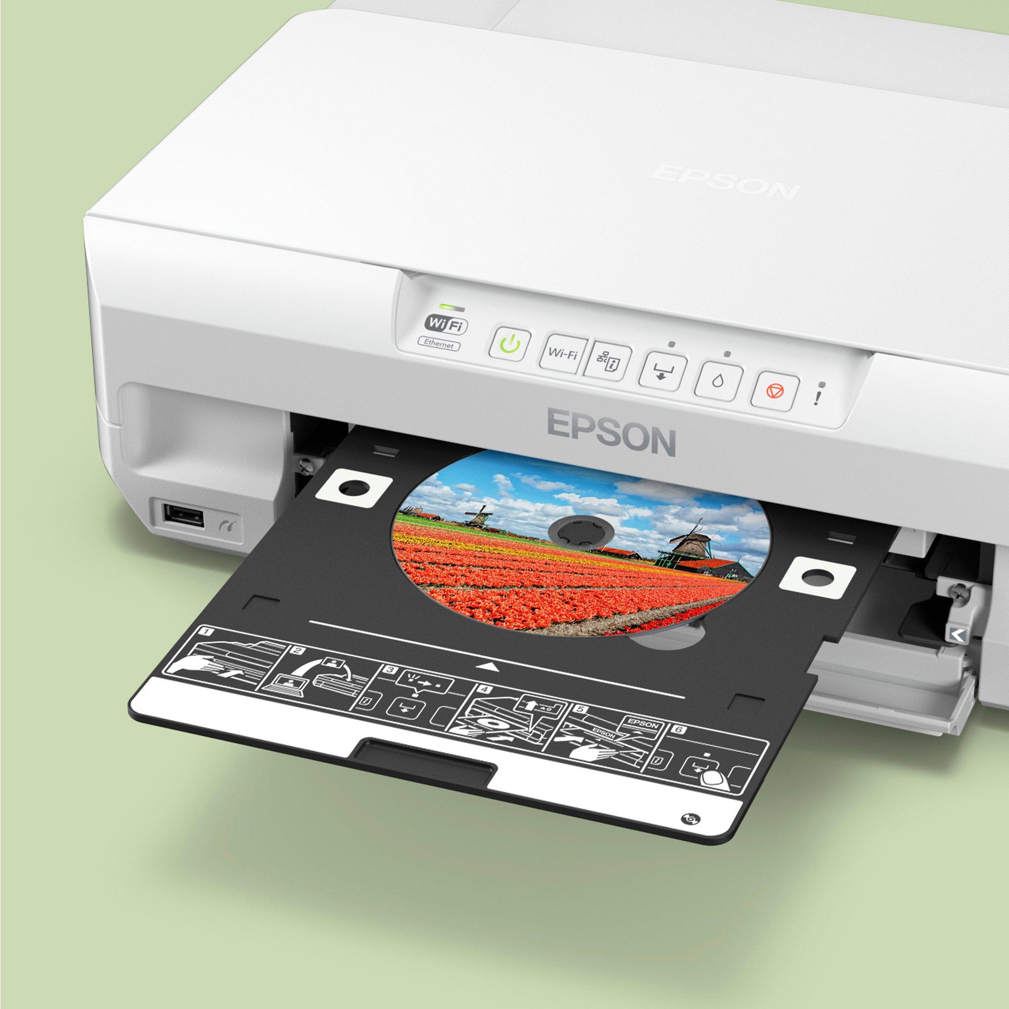 Expression Photo XP-65 A4 Wireless Inkjet Printer | Consumer