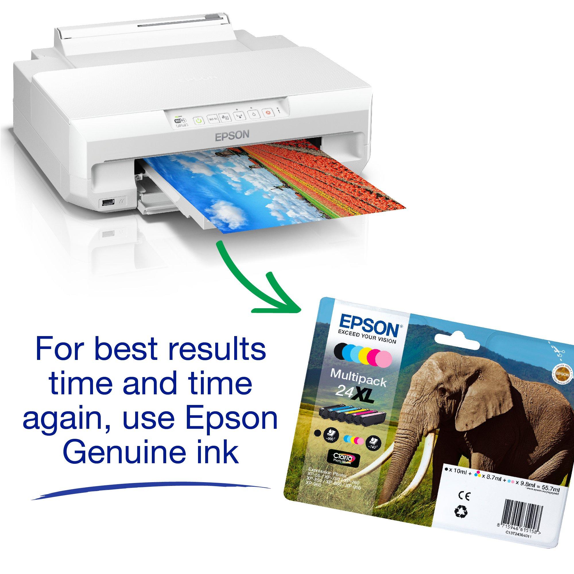 Expression Photo XP-65 A4 Wireless Inkjet Printer | Consumer