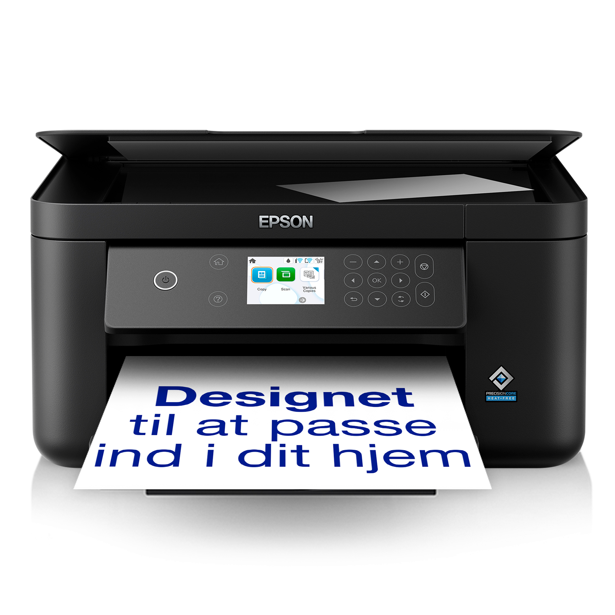 Expression XP-5205 A4 multifunktionel trådløs inkjetprinter med 3 måneders gratis blæk* med et ReadyPrint Flex-abonnement