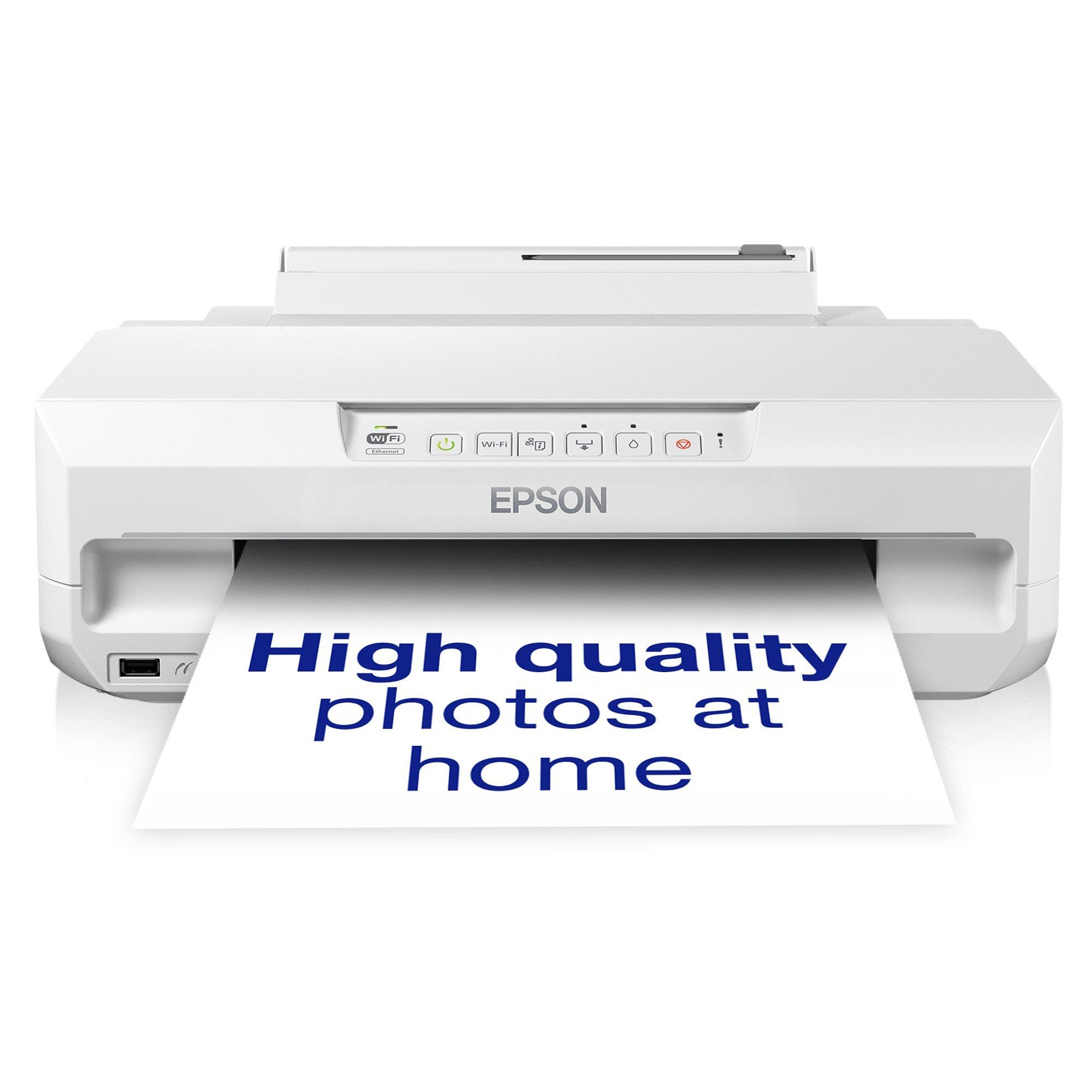 Expression Photo XP-65 A4 Wireless Inkjet Printer