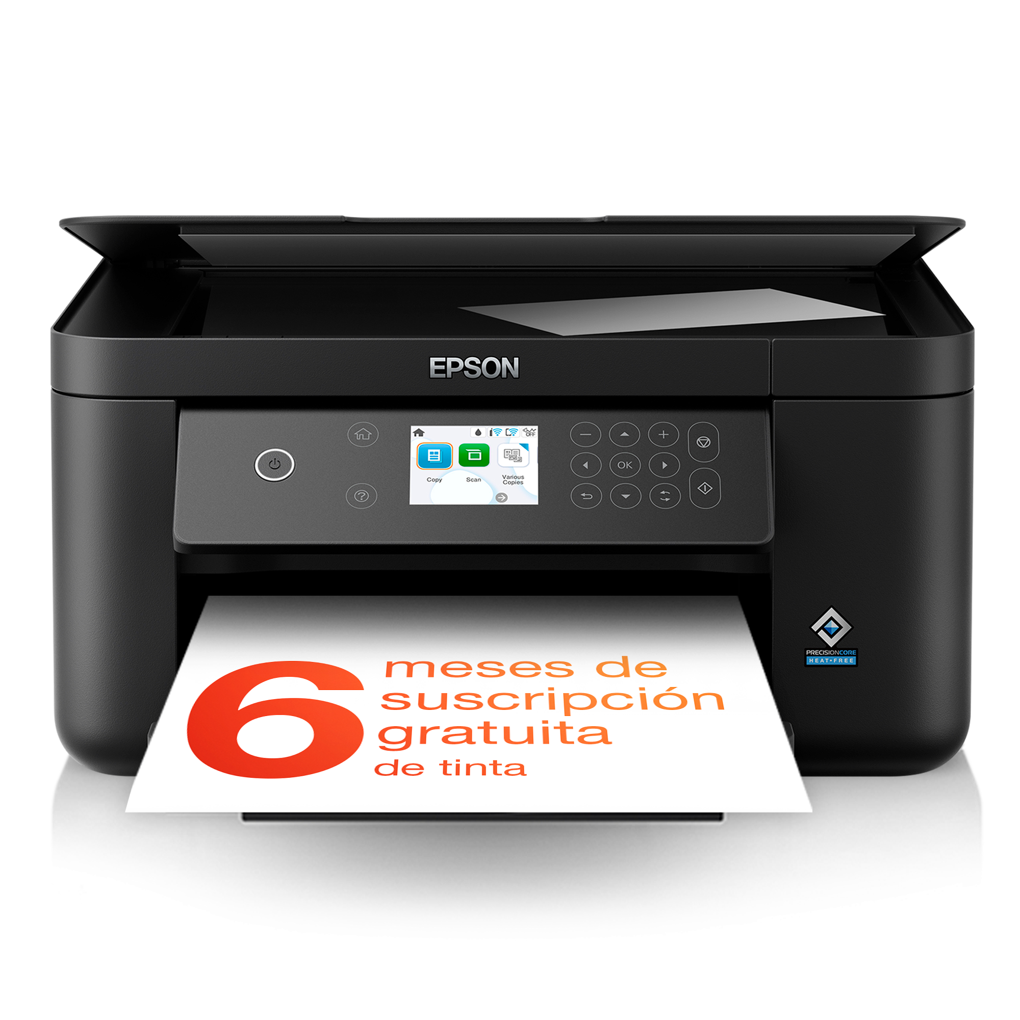 Impresora de inyección de tinta multifunción Expression XP-5205 A4 con conectividad inalámbrica y 3 meses gratis de suscripción ReadyPrint Flex*