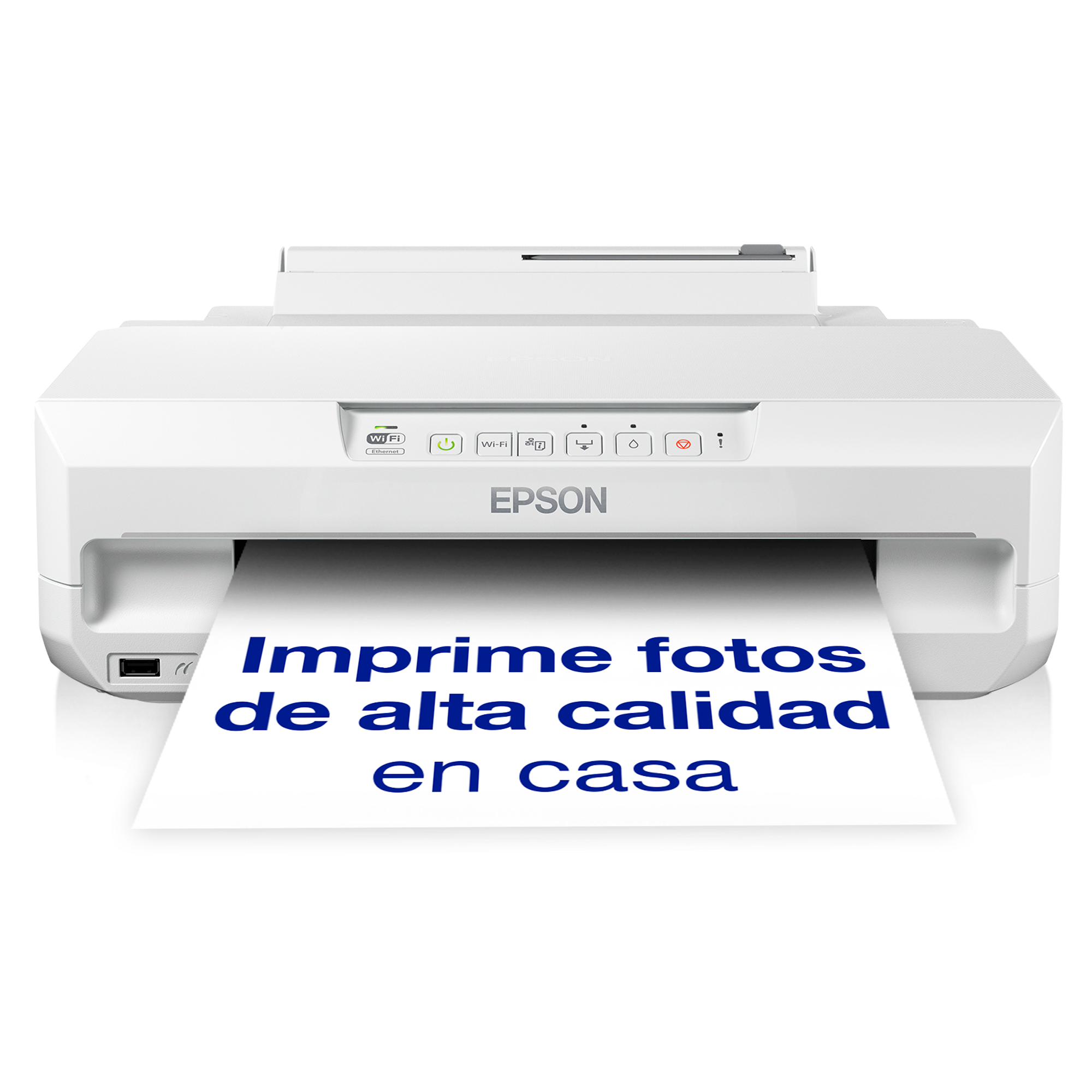 Impresora de inyección de tinta multifunción Expression Photo XP-65 A4 con conectividad inalámbrica
