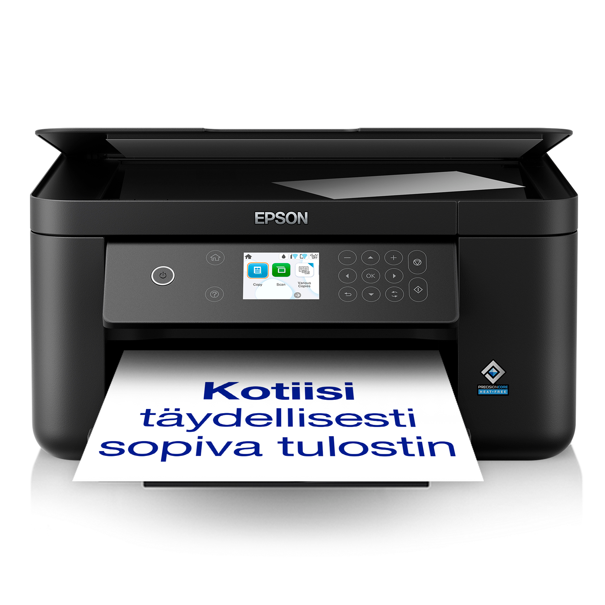 Expression XP-5205 – langaton A4-monitoimitulostin kolmen kuukauden ilmaisilla musteilla* ReadyPrint Flex -tilauksella