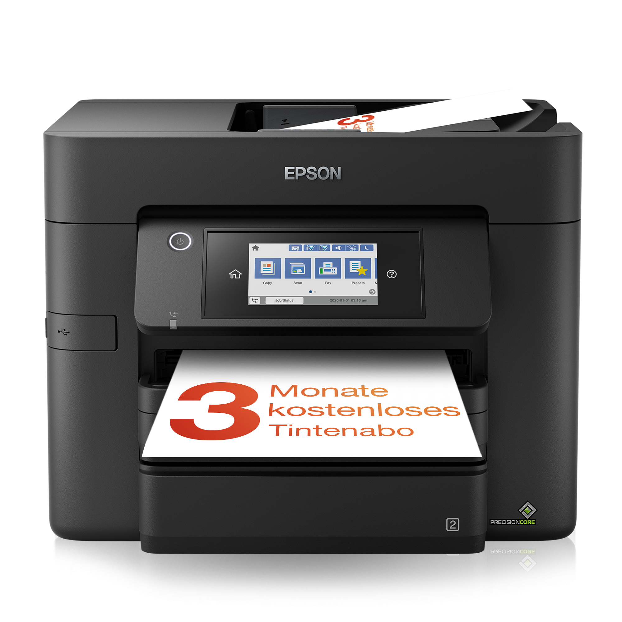 WorkForce Pro WF-4830DTWF A4 kabelloser Multifunktions-Tintenstrahldrucker