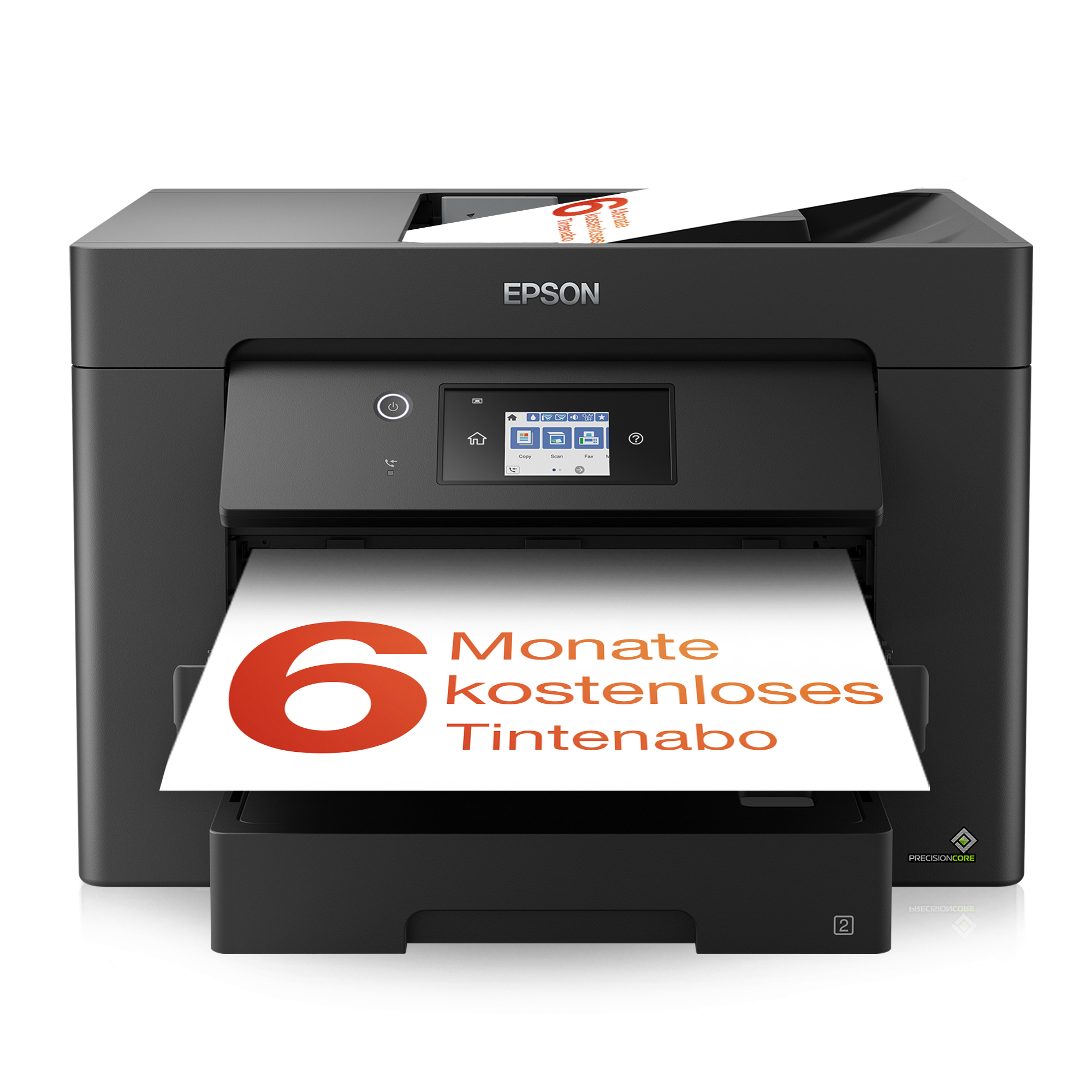 WorkForce WF-7835DTWF A3-Multifunktions-Tintenstrahldrucker mit Wireless und 3 Monaten kostenloser Tinte mit ReadyPrint-Abonnement*
