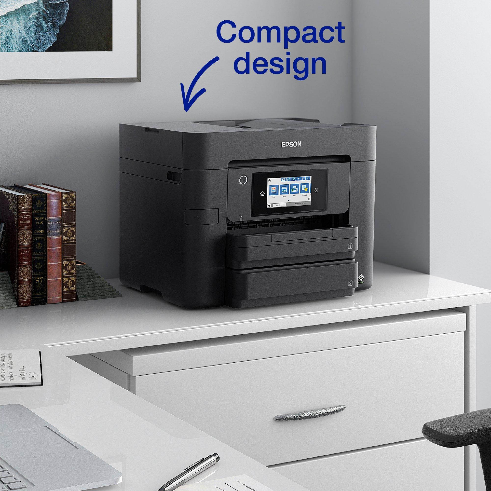 WorkForce Pro WF-4830DTWF A4 Multifunction Wireless Inkjet printer with 3  months free ink with ReadyPrint Subscription* | MicroBusiness | Inkjet  Printers | Printers | Products | Epson United Kingdom