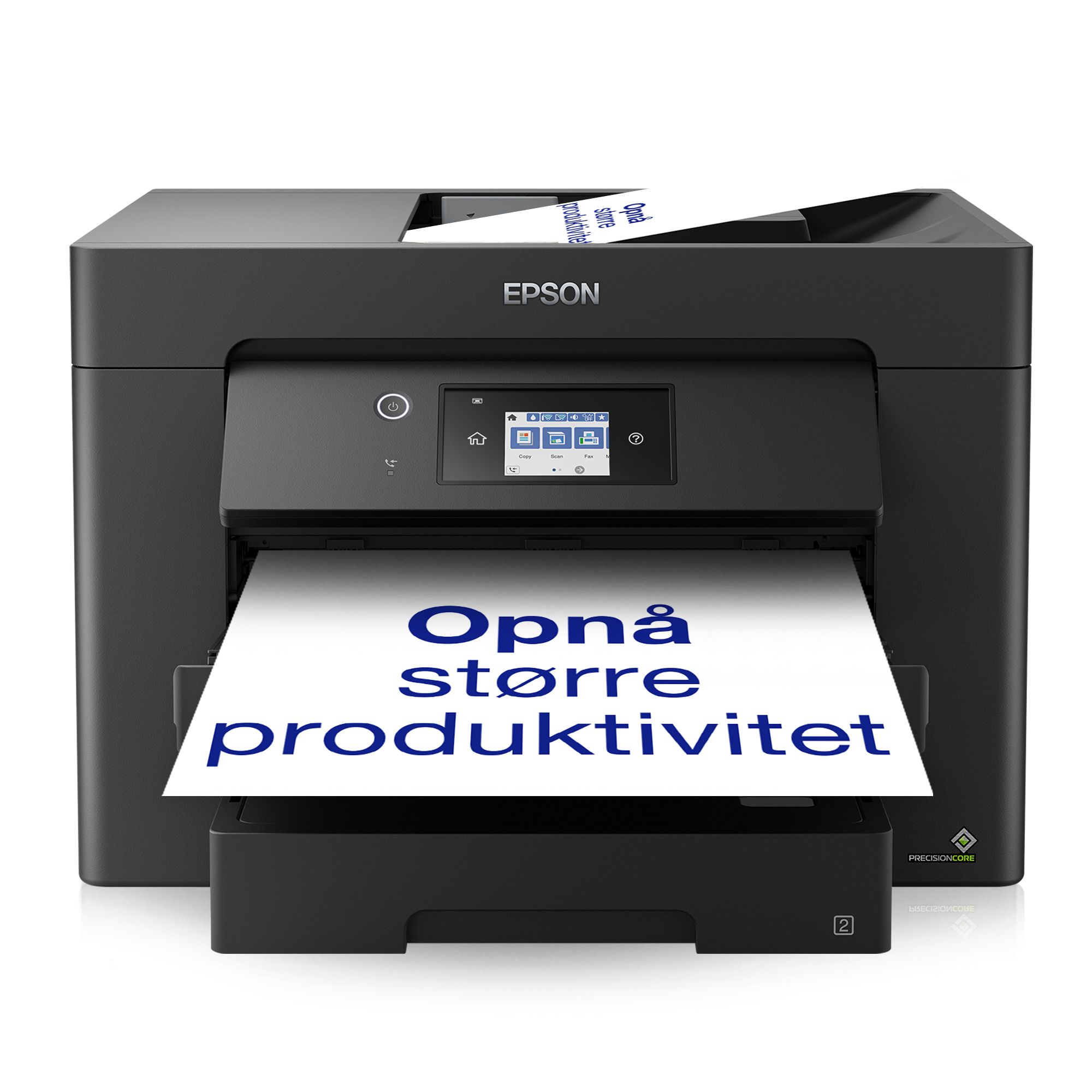 WorkForce WF-7835DTWF A3 multifunktionel trådløs inkjetprinter