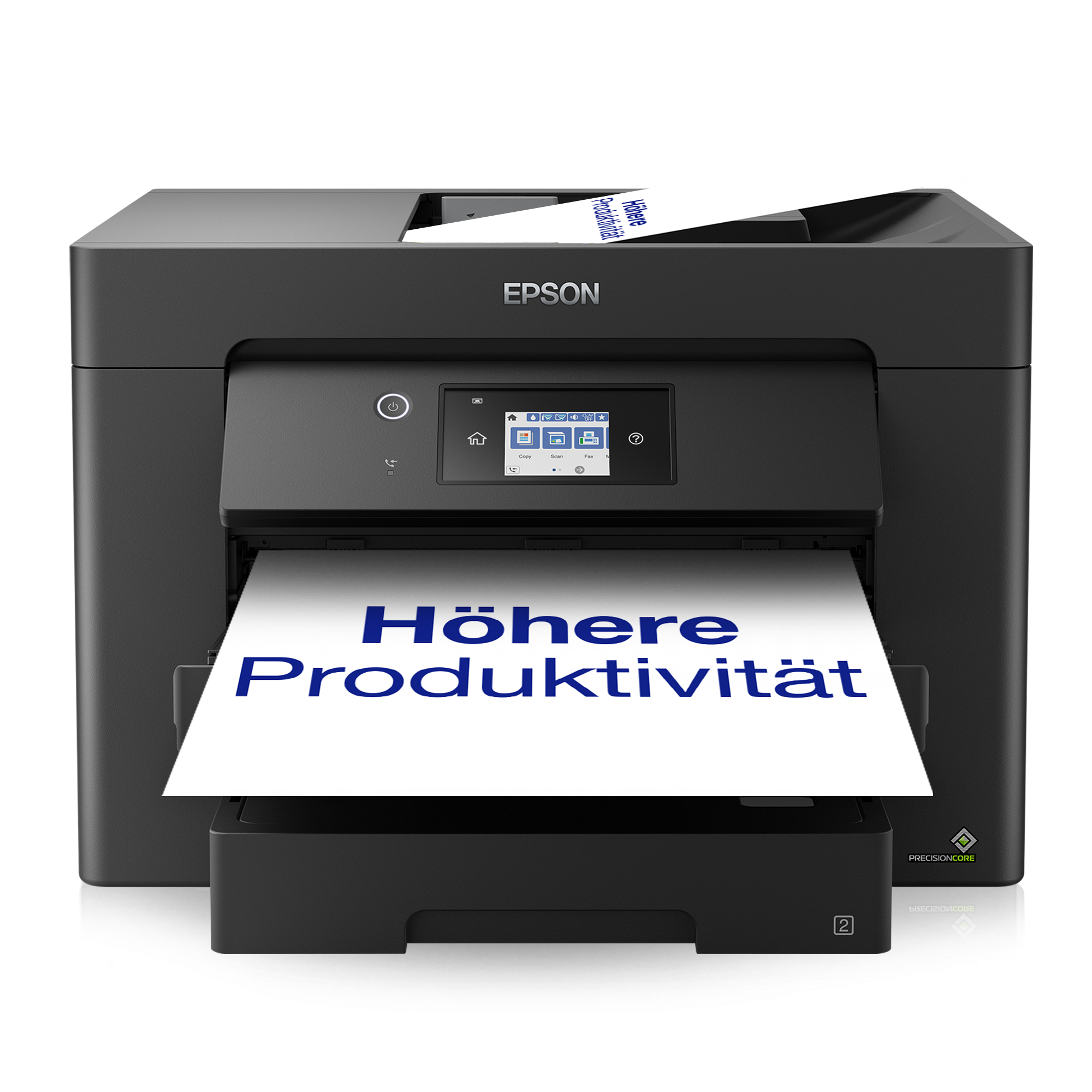 WorkForce WF-7835DTWF A3-Multifunktions-Tintenstrahldrucker mit Wireless und 3 Monaten kostenloser Tinte mit ReadyPrint-Abonnement*