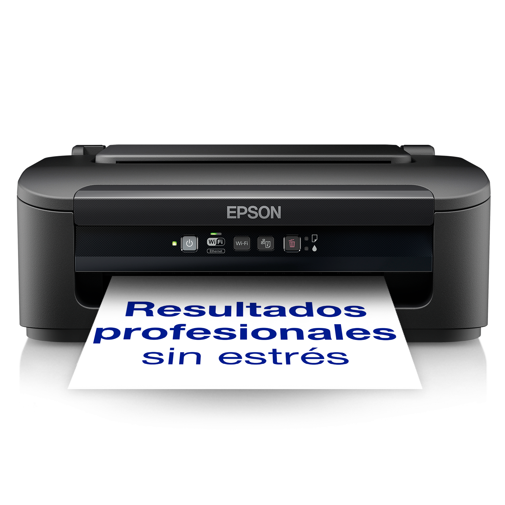Impresora de inyección de tinta WorkForce WF-2110W A4 con conectividad Wi-Fi y Ethernet