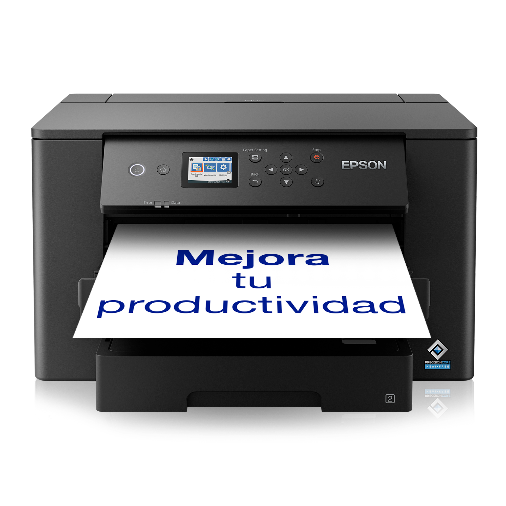 Impresora de inyección de tinta monofunción WorkForce WF-7310DTW A3+ con conectividad inalámbrica e impresión a doble cara