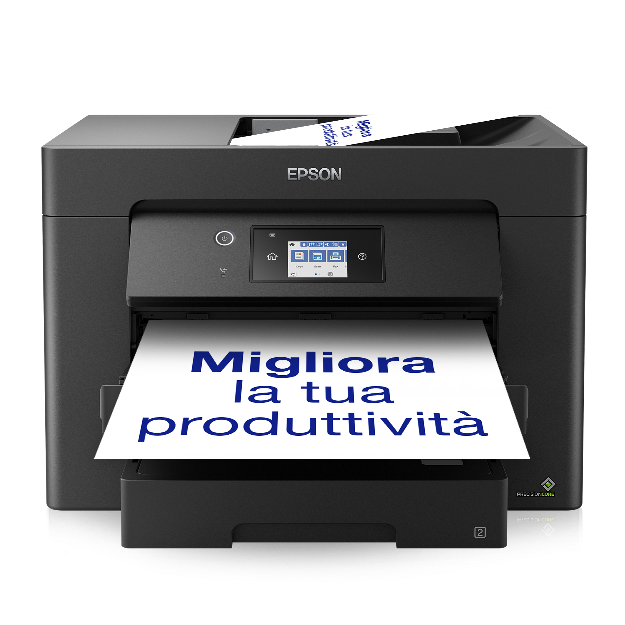 Stampante inkjet wireless multifunzione A3 WorkForce WF-7830DTWF con inchiostro gratuito per 3 mesi e abbonamento ReadyPrint*