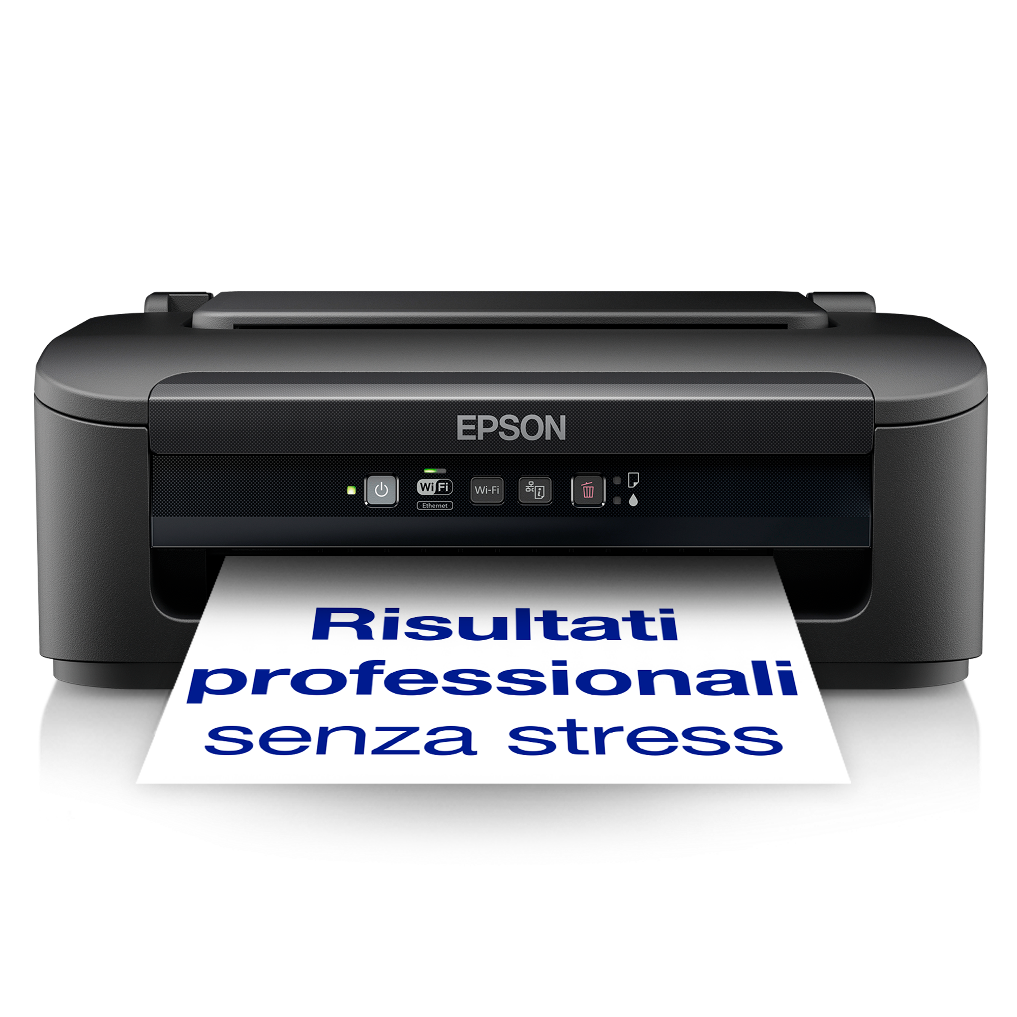 Stampante inkjet A4 WorkForce WF-2110W con connettività Wi-Fi ed Ethernet