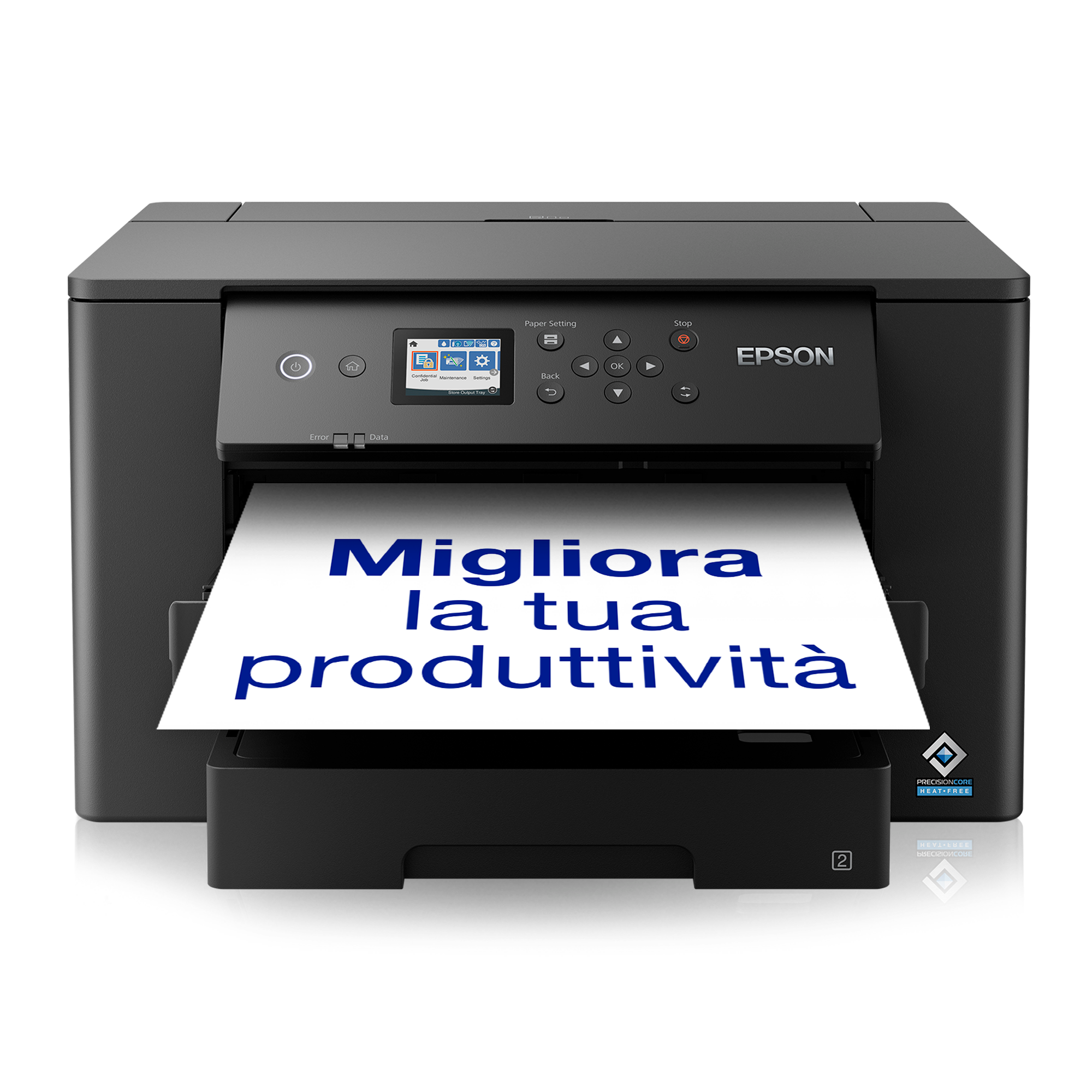 Stampante inkjet multifunzione A3+ WorkForce WF-7310DTW con connettività wireless e stampa fronte/retro