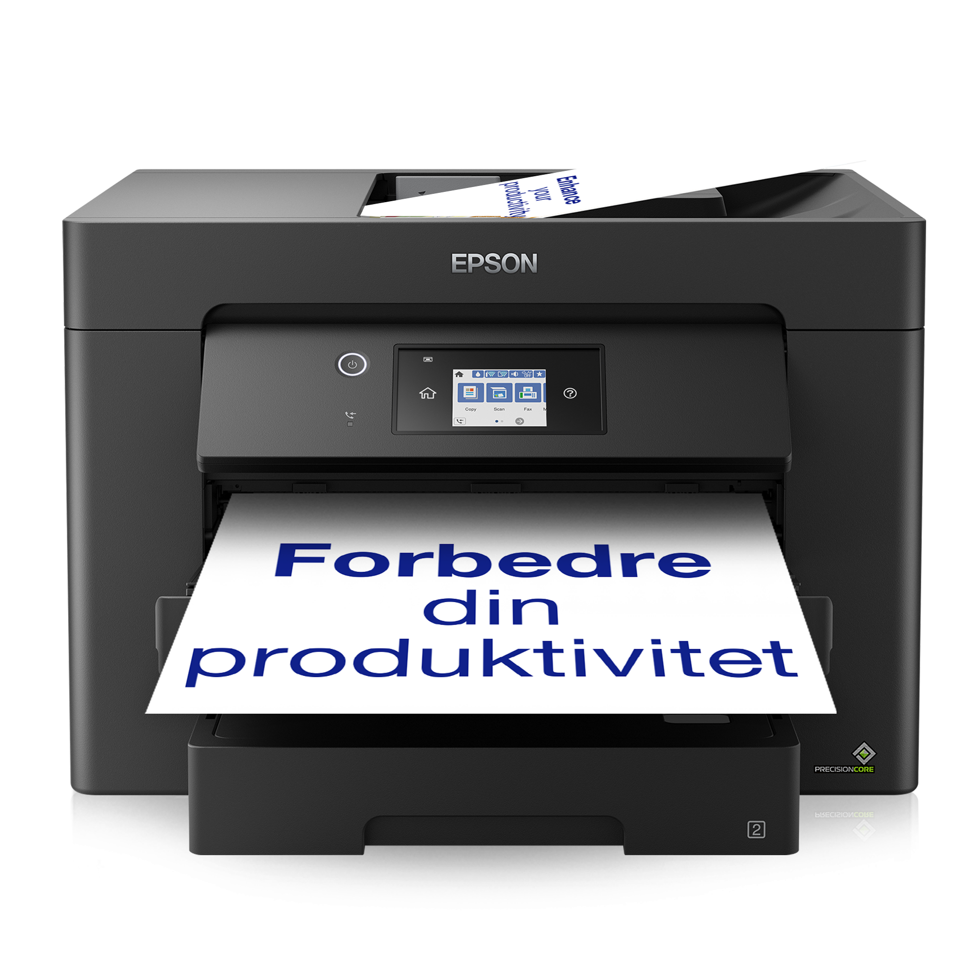 WorkForce WF-7835DTWF A3 flerfunksjonell, trådløs blekkskriver