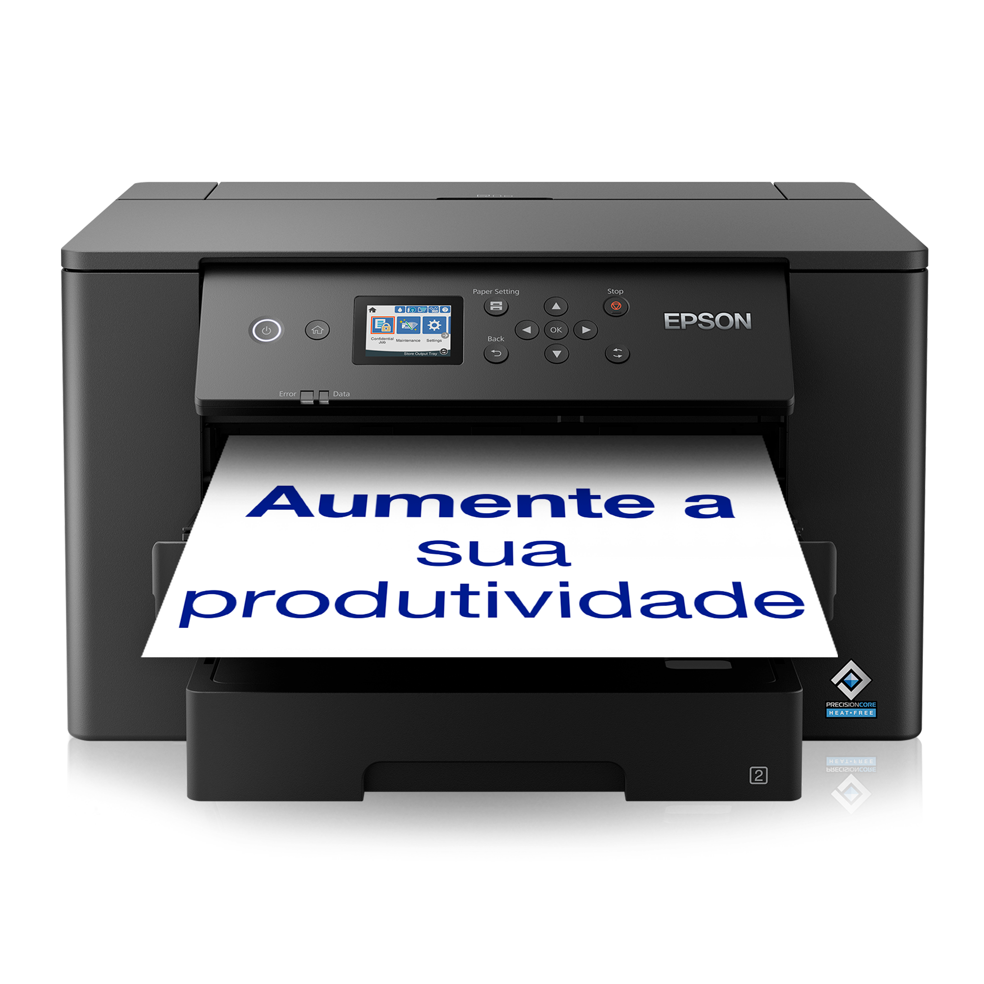 Impressora jato de tinta de função única WorkForce WF-7310DTW A3+ com conectividade sem fios e impressão frente e verso