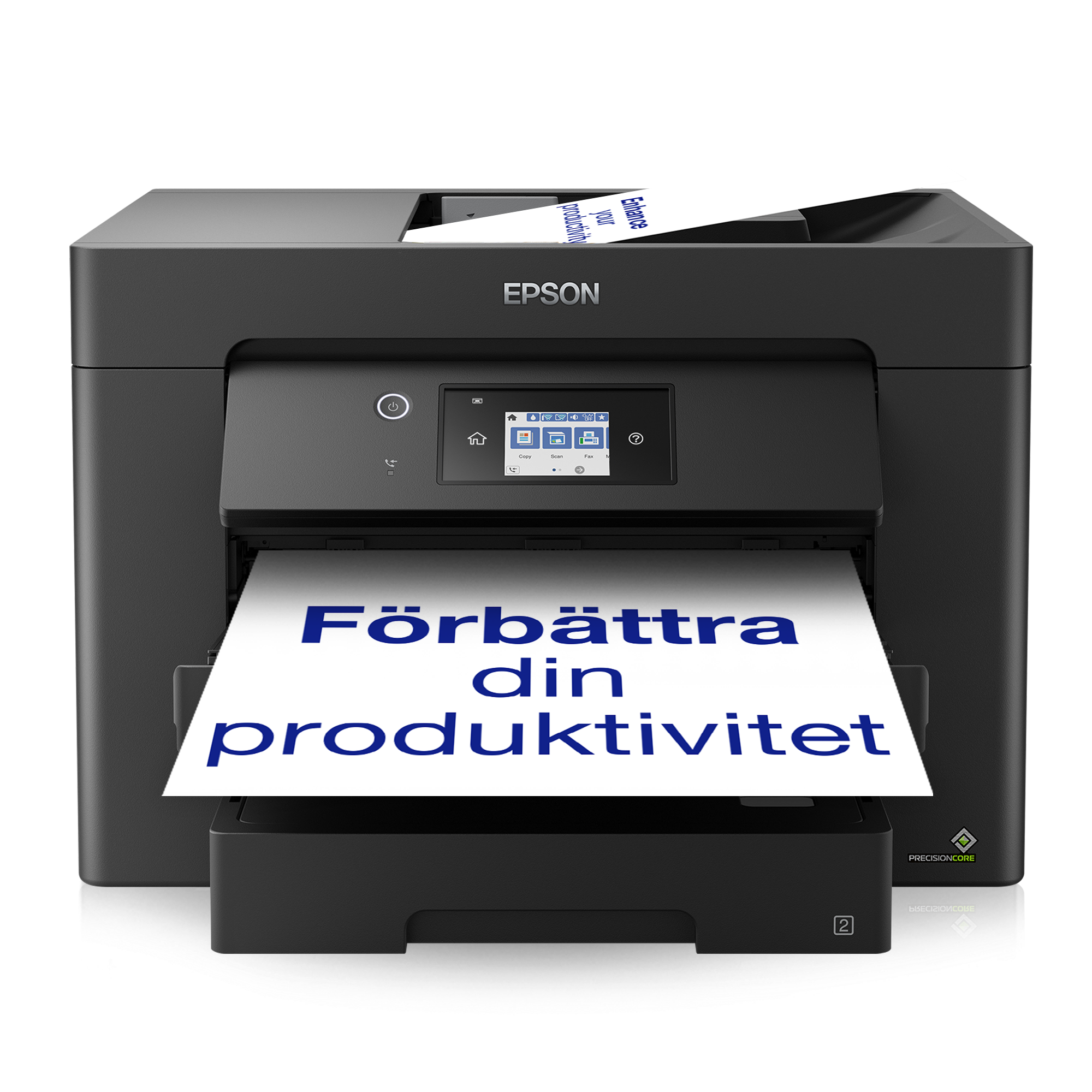 WorkForce WF-7835DTWF multifunktionell trådlös A3-bläckstråleskrivare