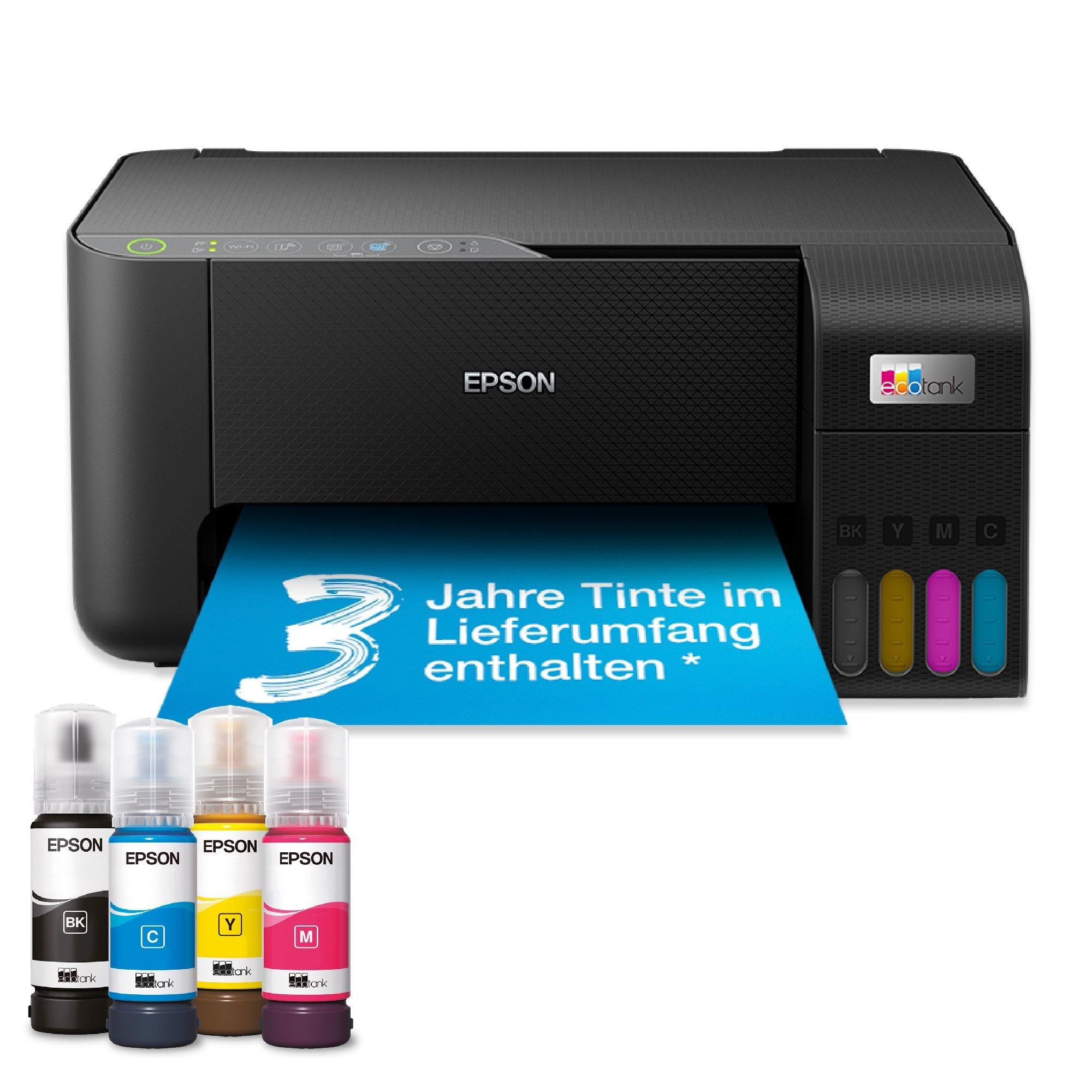 EcoTank ET2862 DINA4MultifunktionsWLANTintentankdrucker, mit einem im Lieferumfang