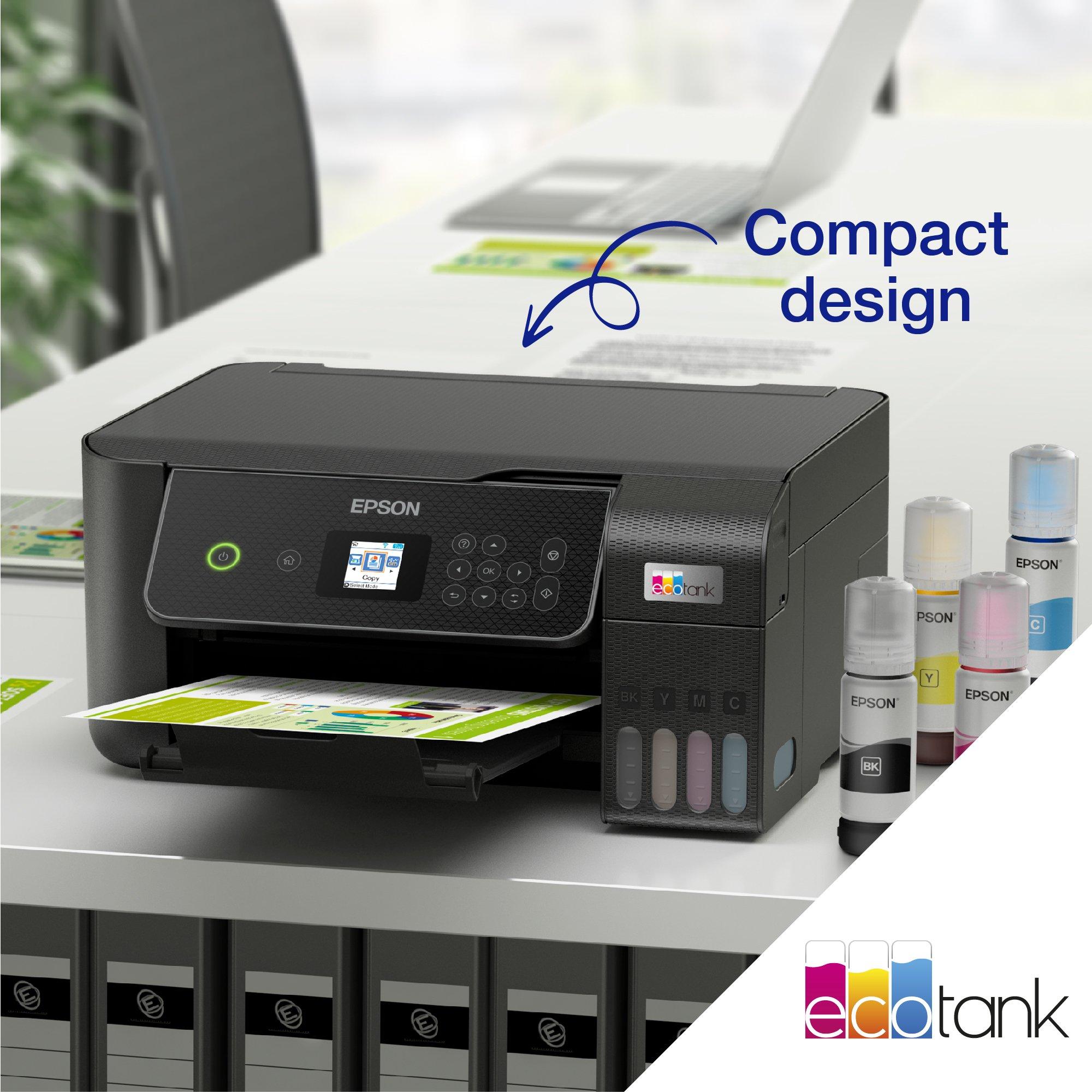 EcoTank ET-2871 A4 Multifunction Wi-Fi Ink Tank Printer, With Up To 3 Years  Of Ink Included