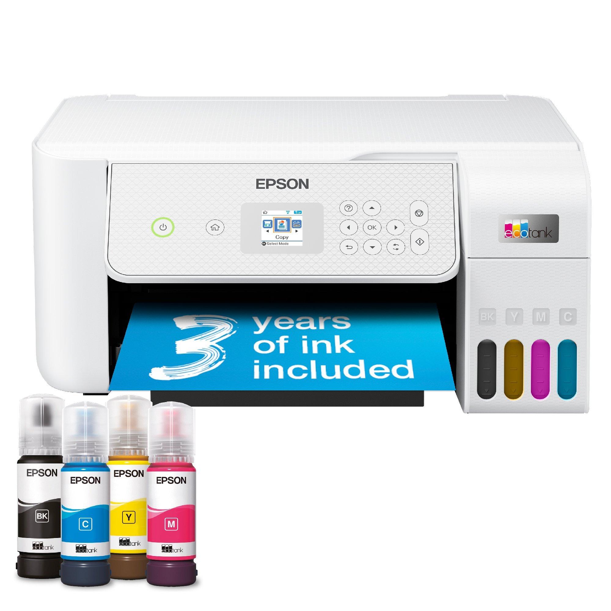 Ecotank Et 2876 A4 Multifunction Wi Fi Ink Tank Printer With Up To 3 Years Of Ink Included 4958