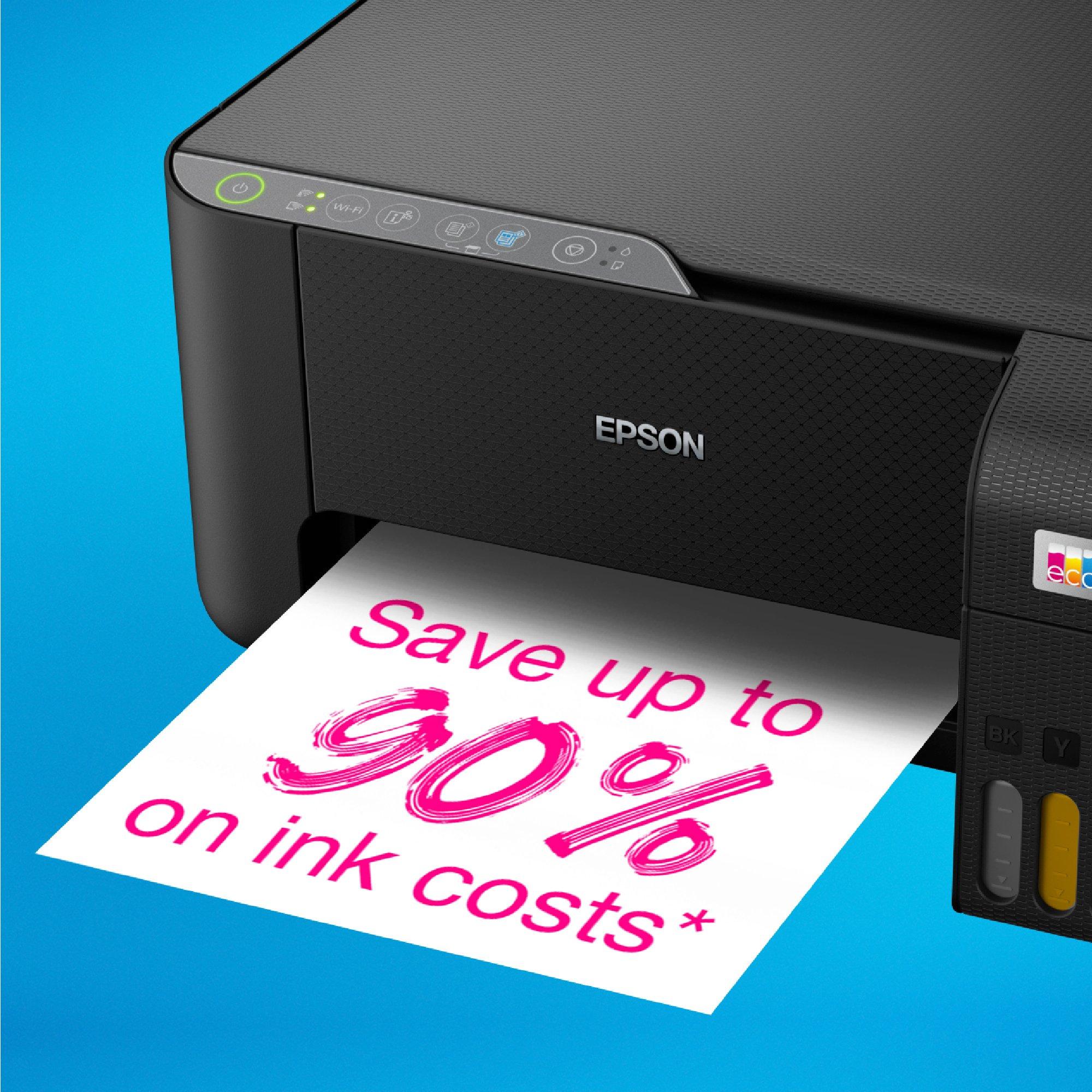EPSON EcoTank ET-2862 Inkjet Multifunction Printer Color 33ppm A4