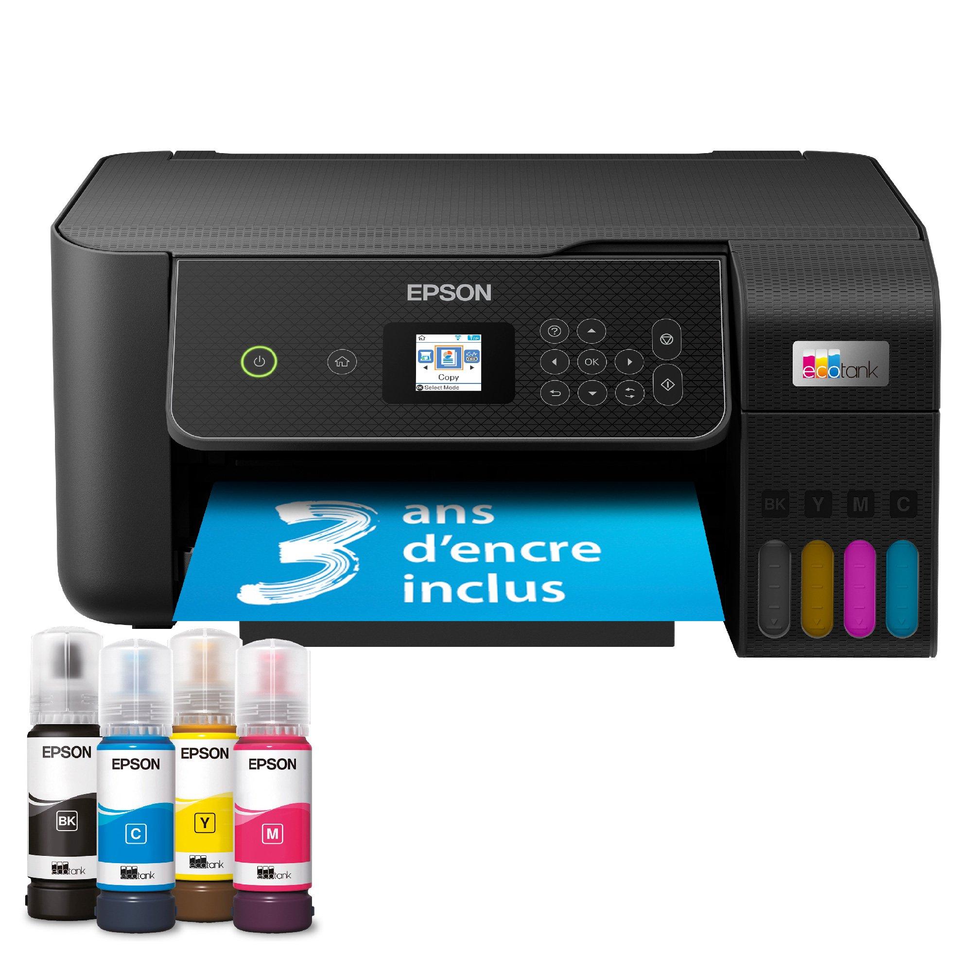 EcoTank ET 2870 Grand public Imprimantes jet d #39 encre Imprimantes