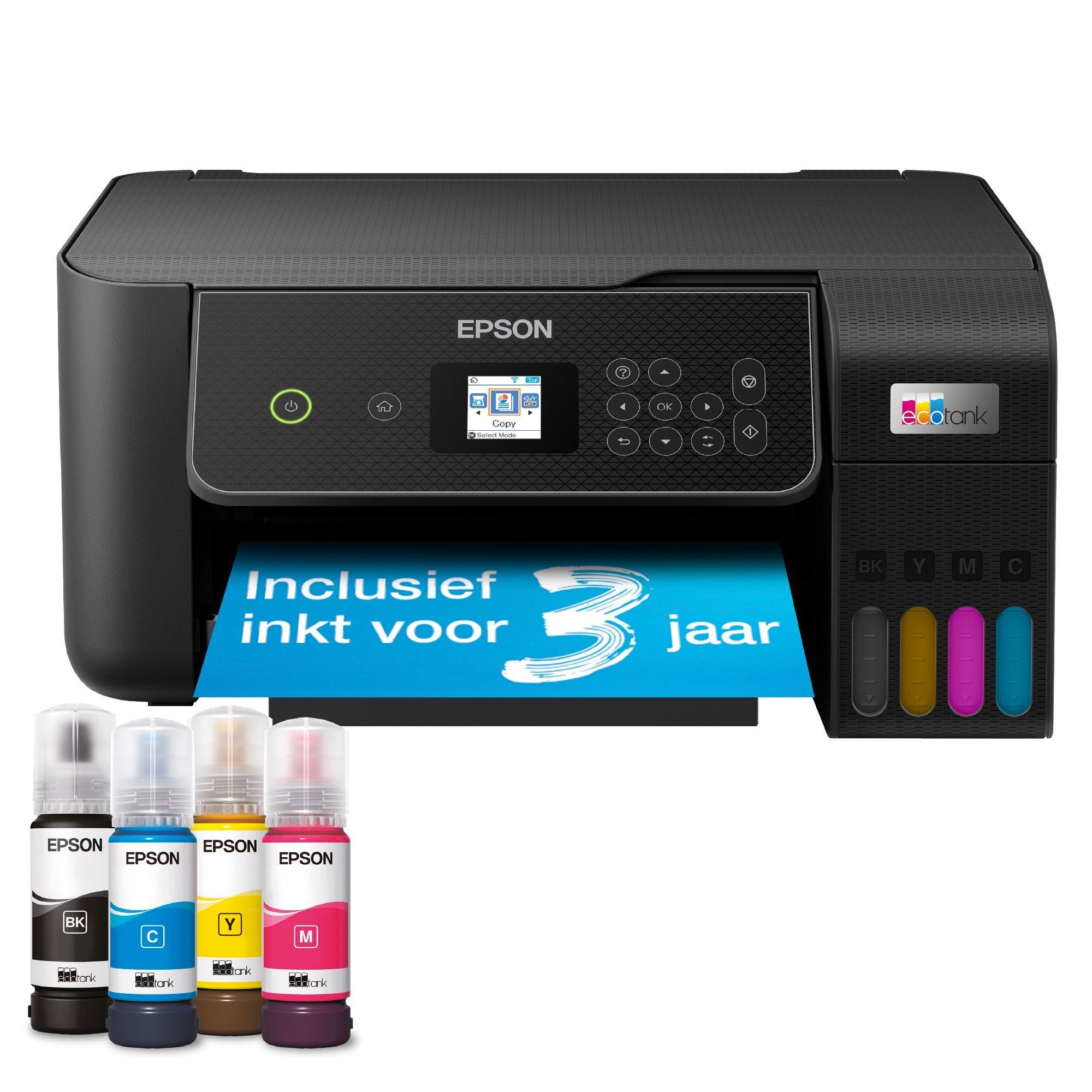 EcoTank ET-3950 multifunctionele A4 Wi-Fi-printer met inkttank, inclusief tot wel 3 jaar aan inkt | Consumenten | Inkjetprinters | Printers | Producten | Nederland