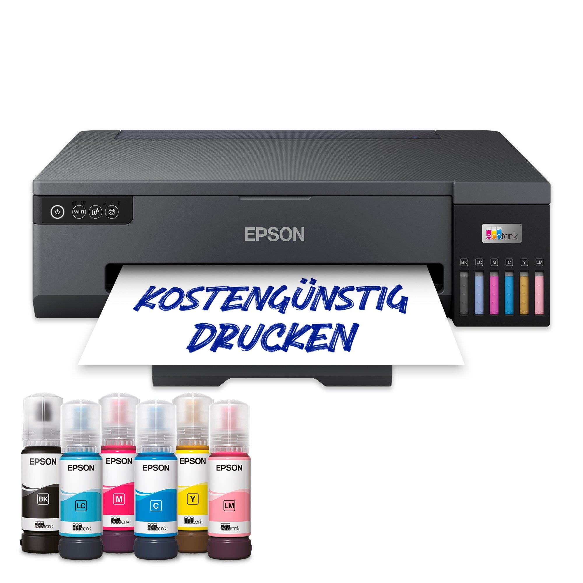 EcoTank ET-18100 DIN-A3+-WLAN-Tintentank-Fotodrucker