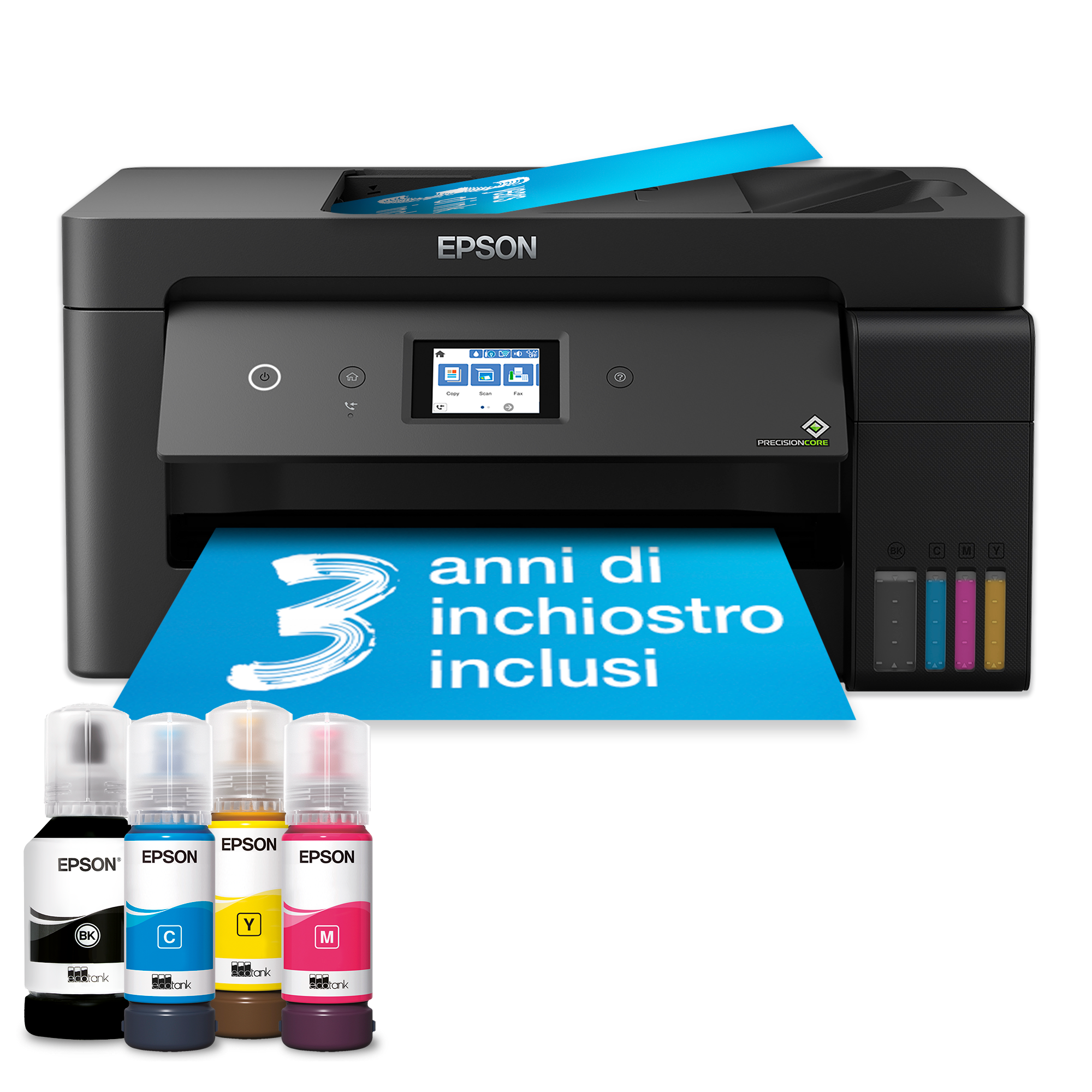 EcoTank ET-15000 A3+ Multifunction Wi-Fi Ink Tank Printer, With Up To 3 Years Of Ink Included*