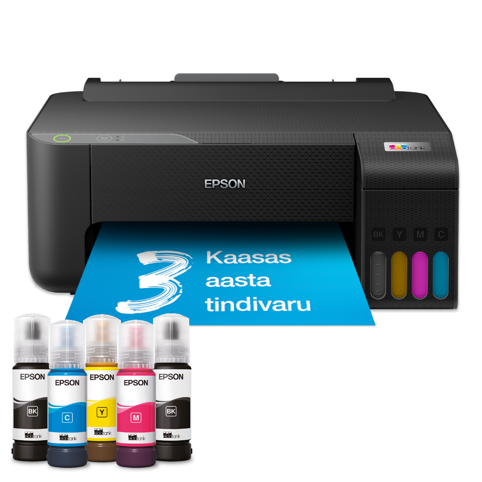 EcoTank L1230 tindimahutiga printer, kuni 3-aastase tindivaruga