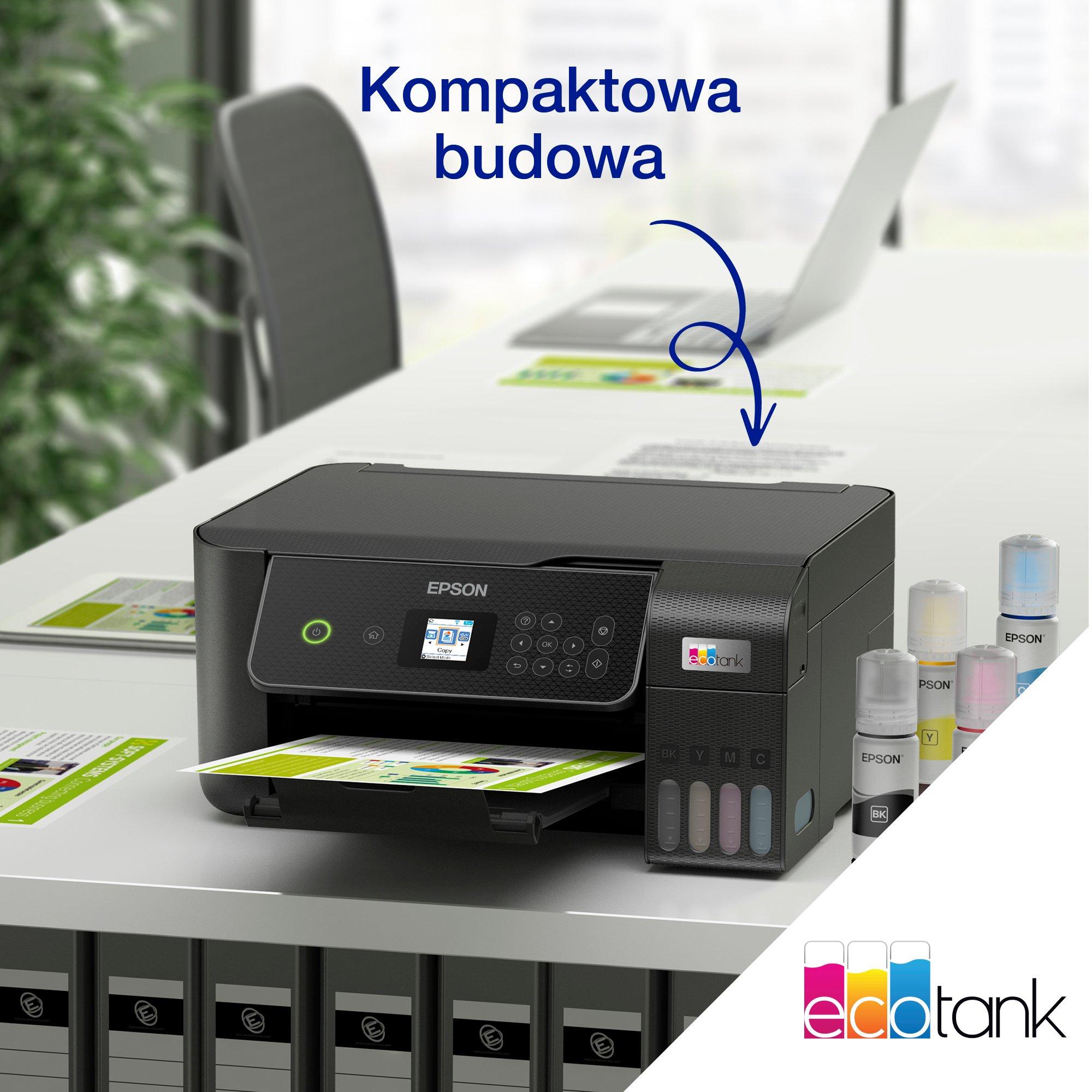 EcoTank L3280 | Konsument | Drukarki atramentowe | Drukarki | Produkty |  Epson Polska