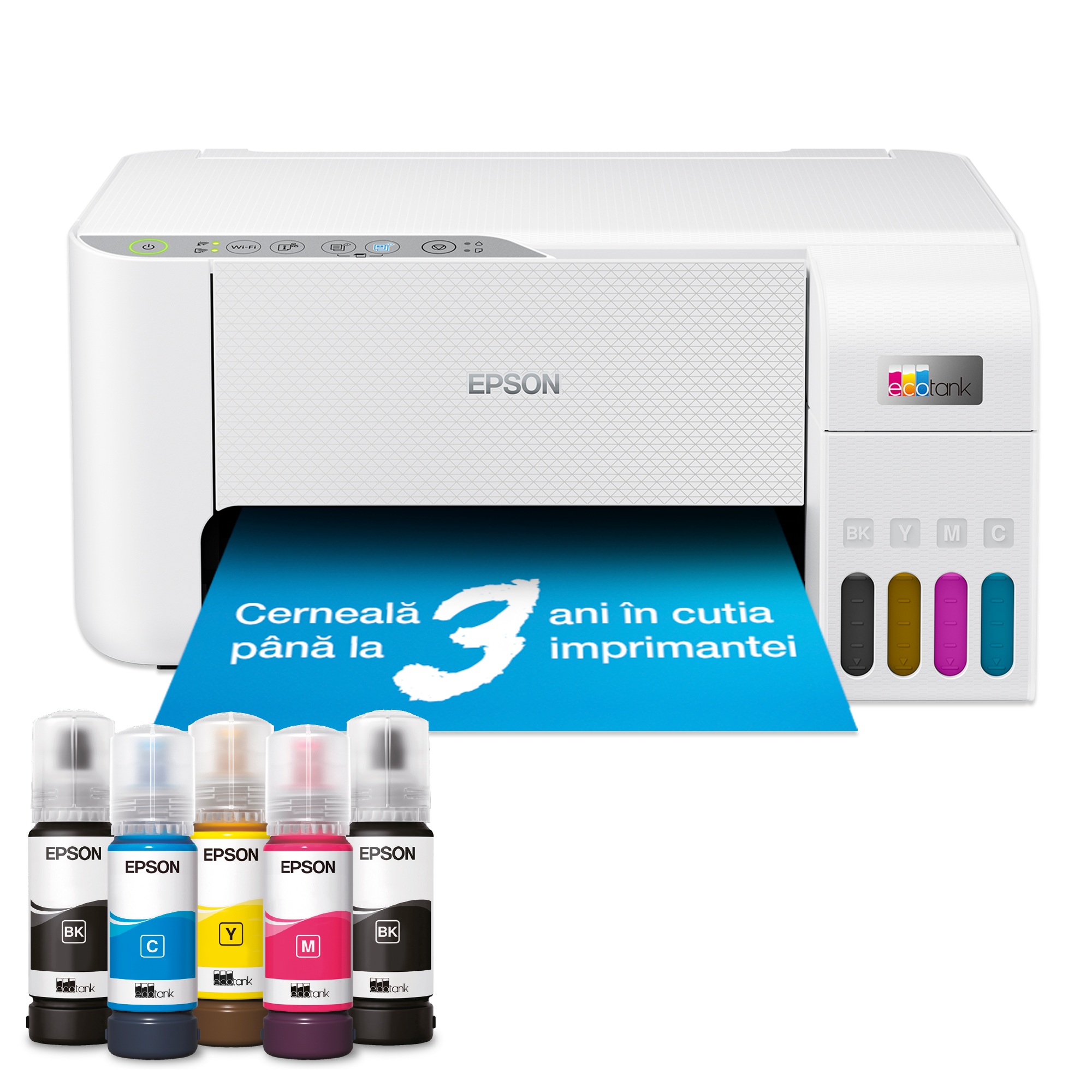 EcoTank L3276 | Consumer | Imprimante cu jet de cerneală