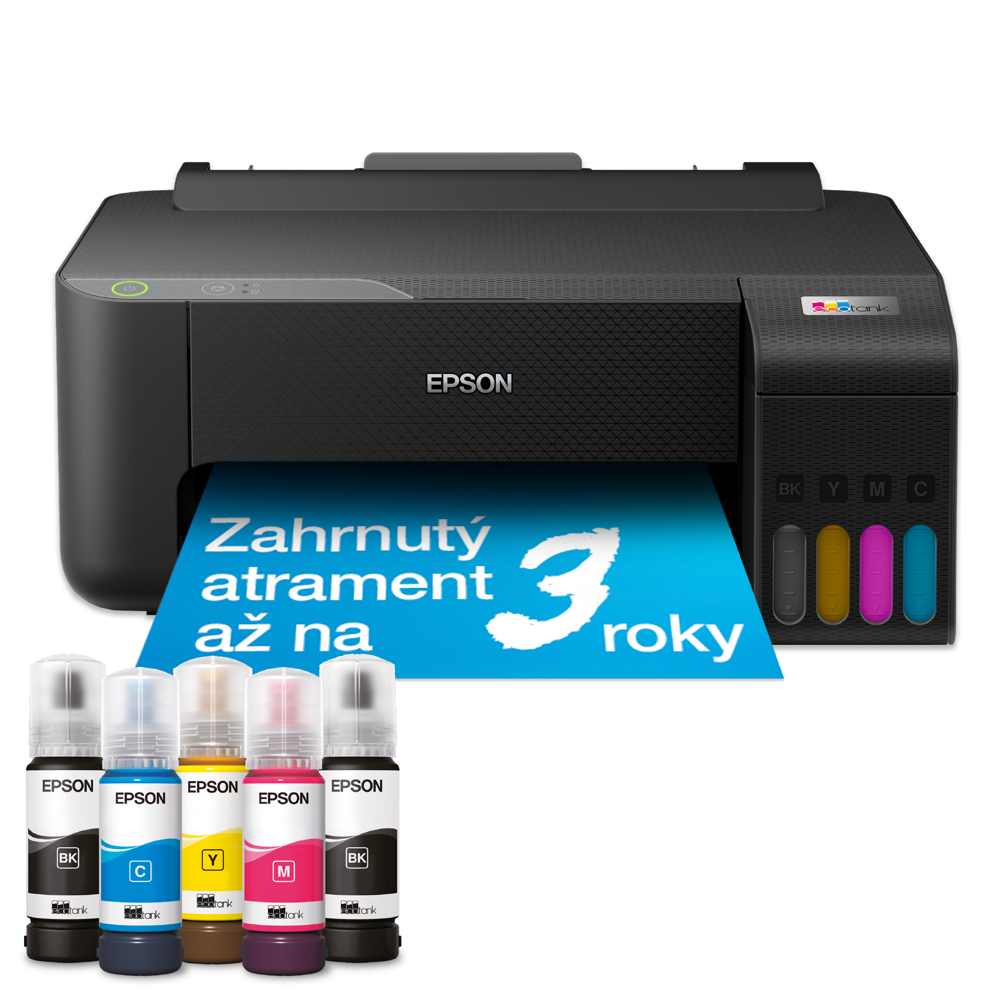 Tlačiareň EcoTank L1230 s atramentovým zásobníkom a atramentom až na 3 roky