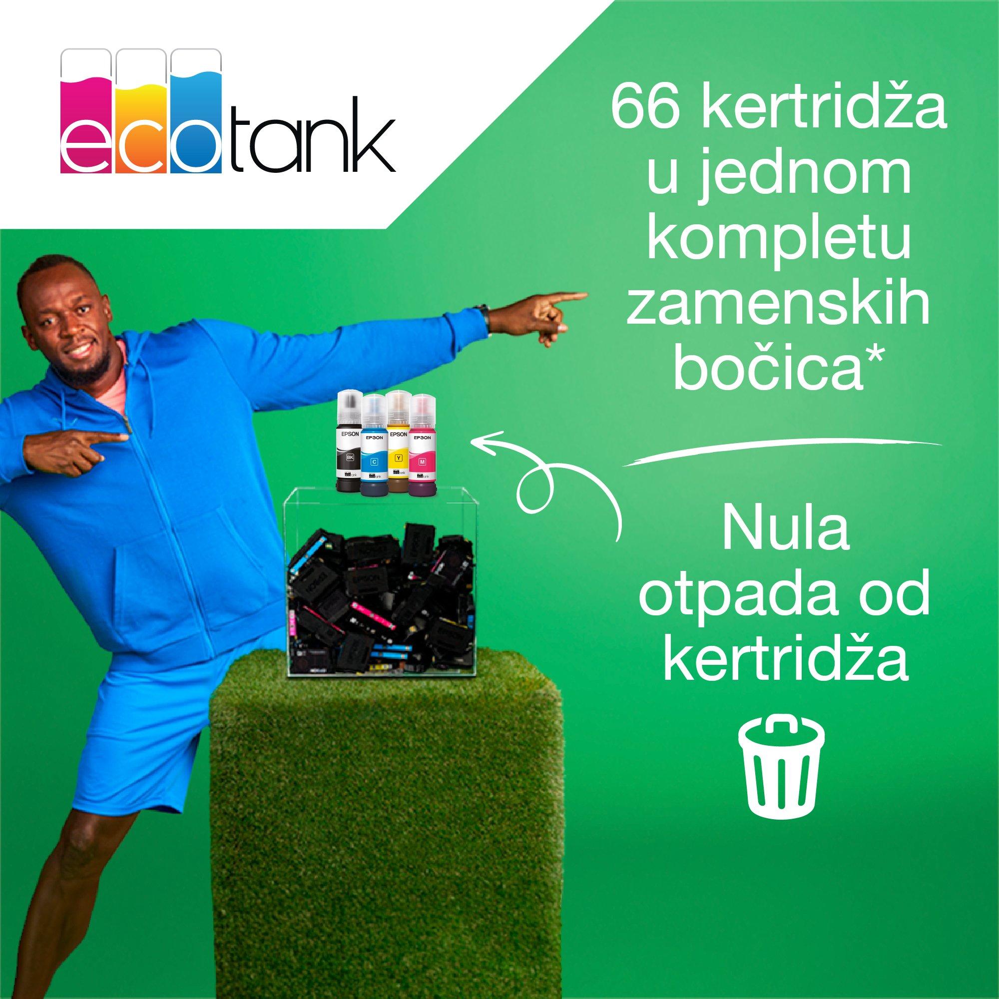 Epson EcoTank L1230 u okruženju