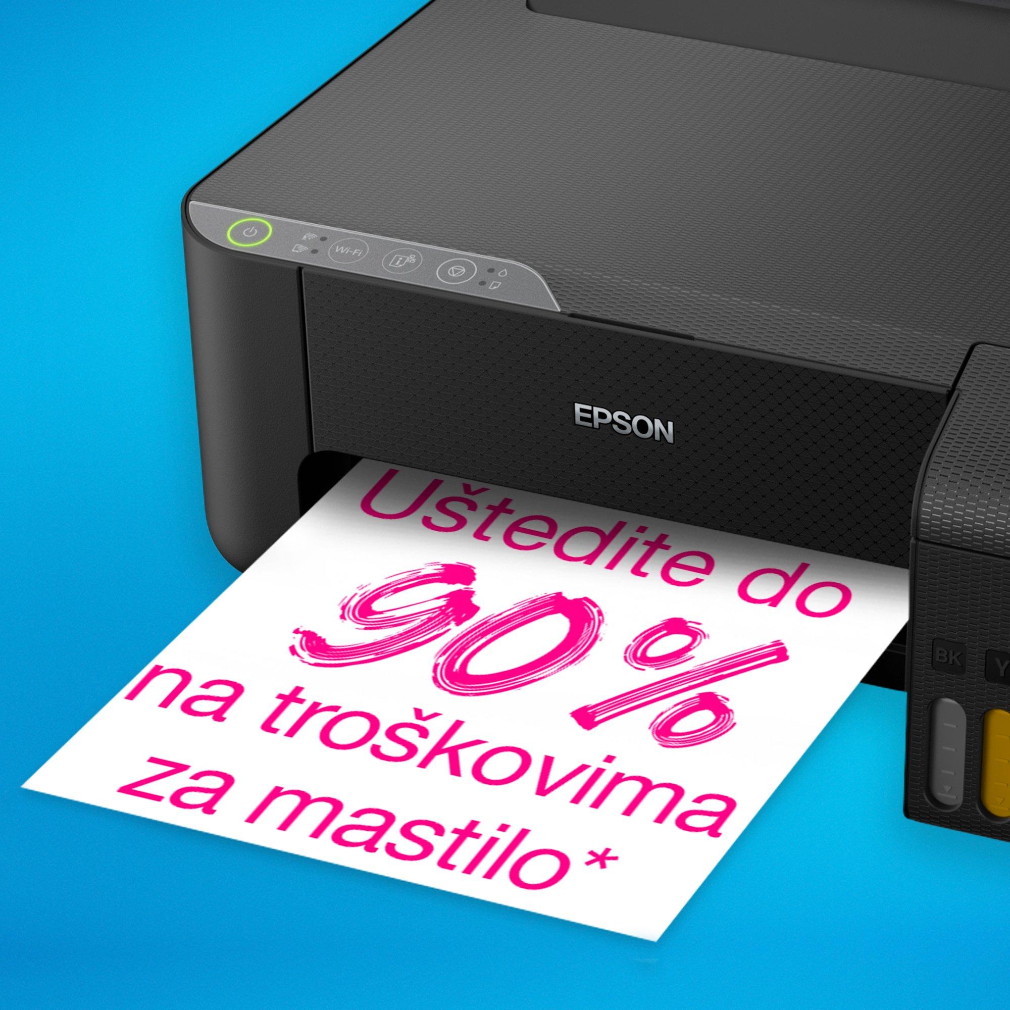Epson EcoTank L1270 - 90% Ušteda