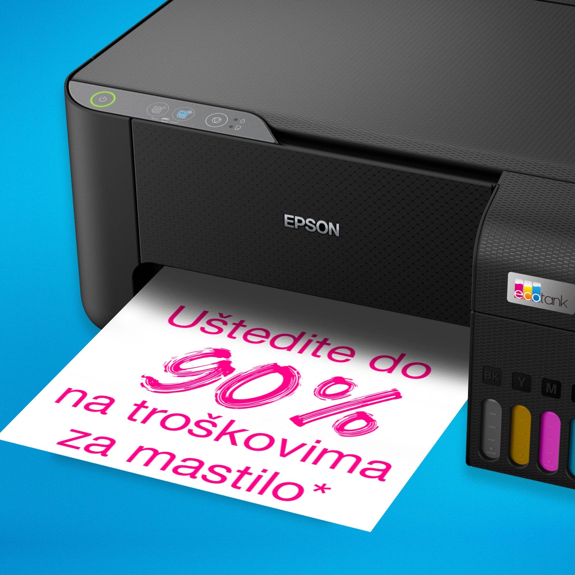 Epson EcoTank L3230 u upotrebi
