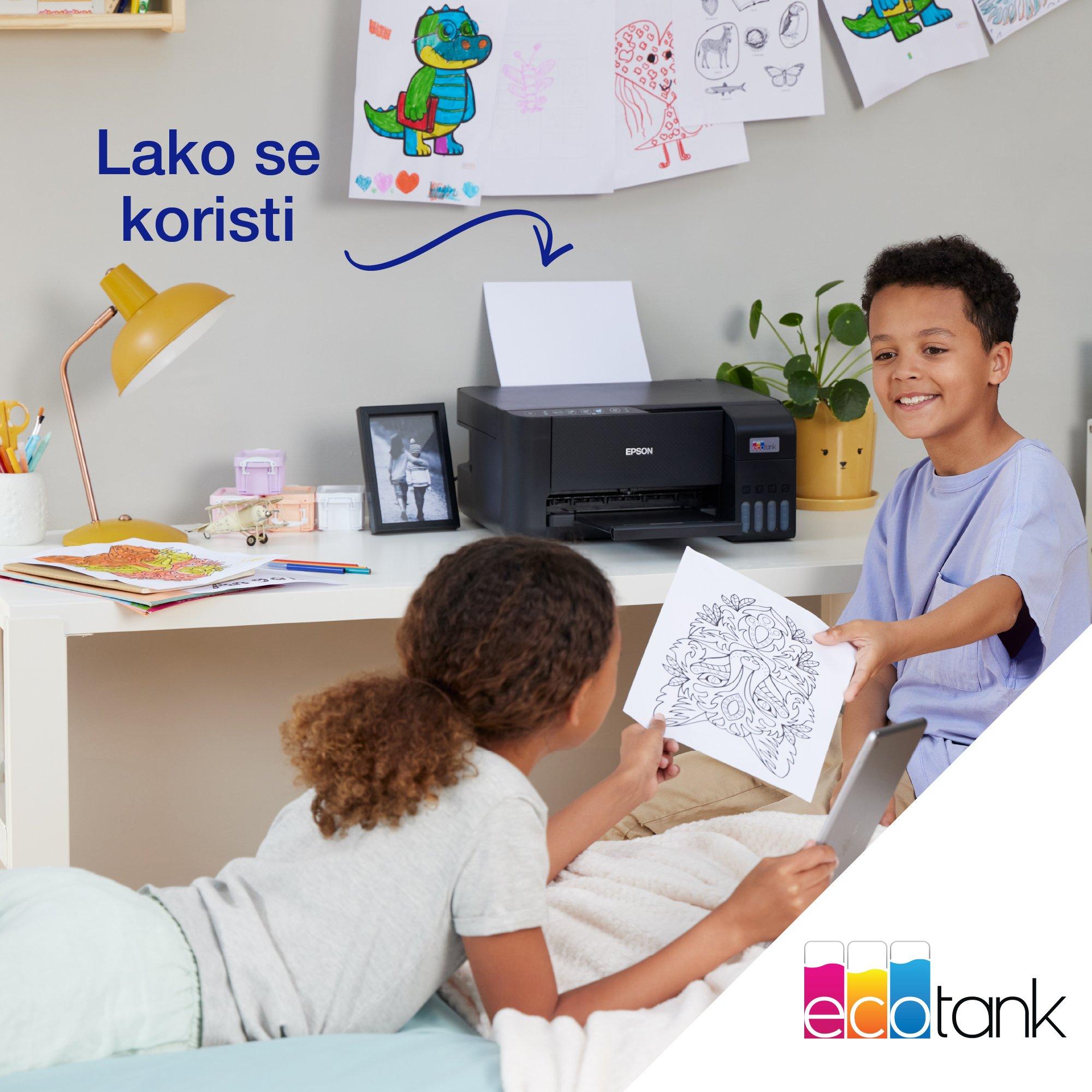 Epson EcoTank L3271 - Kompaktna veličina