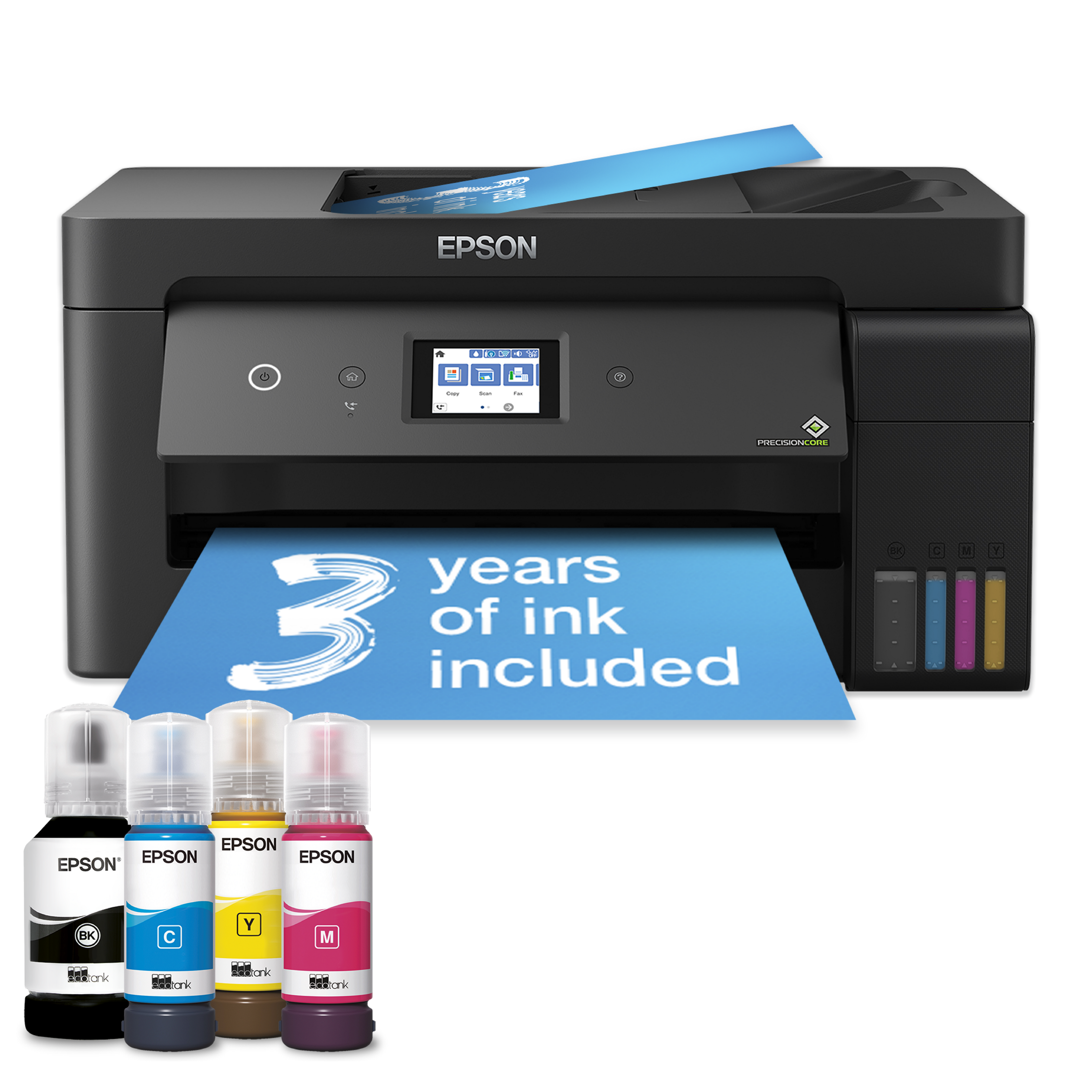 EcoTank L14150 A3+ Multifunction Wi-Fi Ink Tank Printer, With Up To 3 Years Of Ink Included