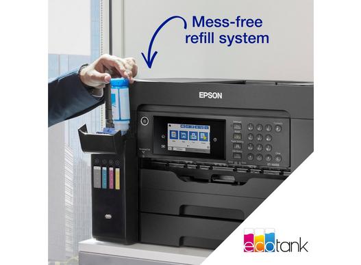 מדפסת ‏הזרקת דיו ‏משולבת Epson EcoTank L15150 אפסון