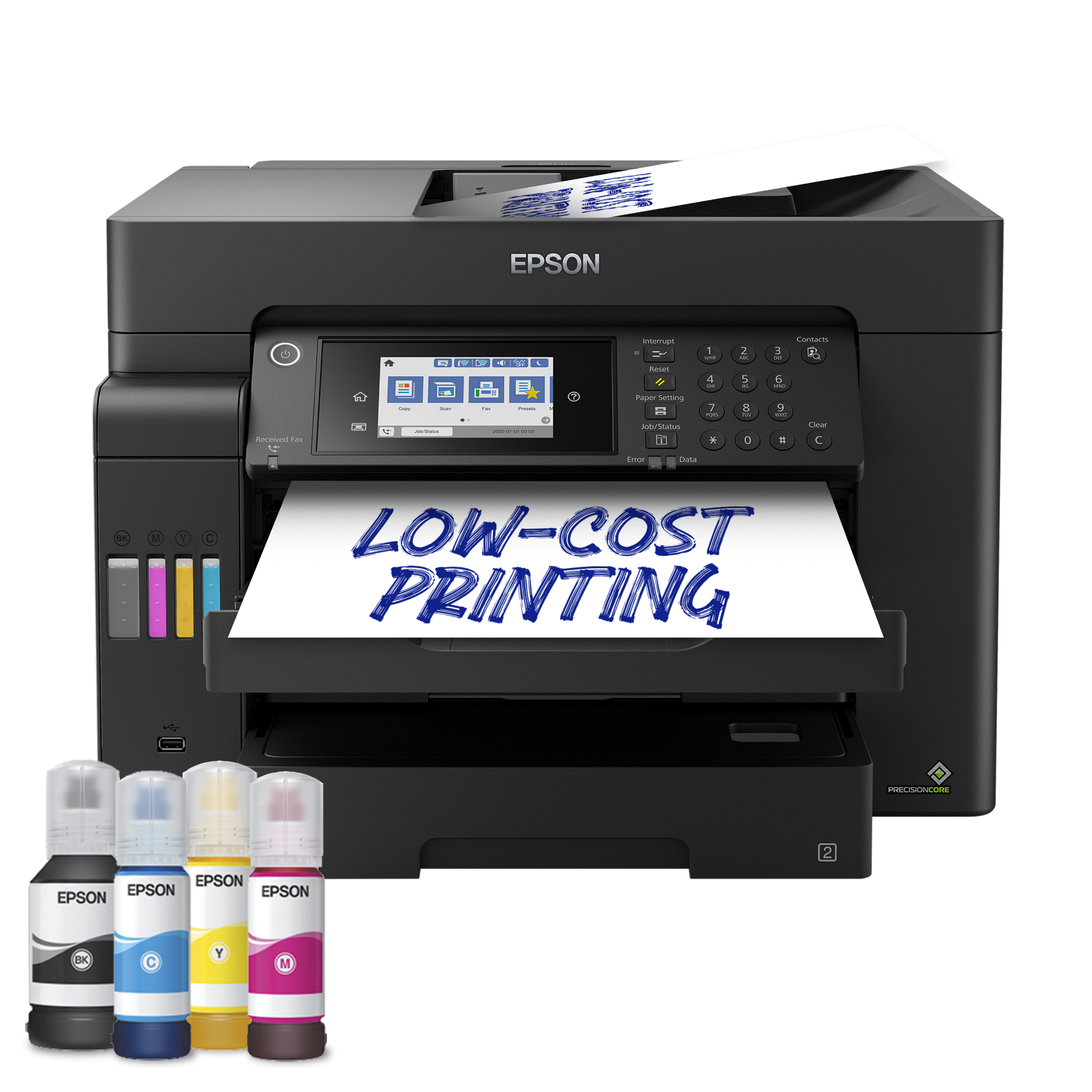 EcoTank L15160 A3+ Multifunction Wi-Fi Ink Tank Printer with Fax