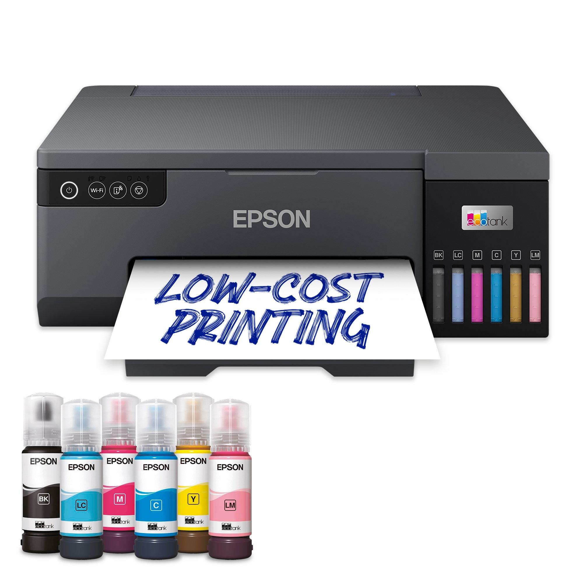 EcoTank L8050 A4 Wi-Fi Ink Tank Photo Printer | Consumer | Inkjet Printers  | Printers | Products | Epson Europe