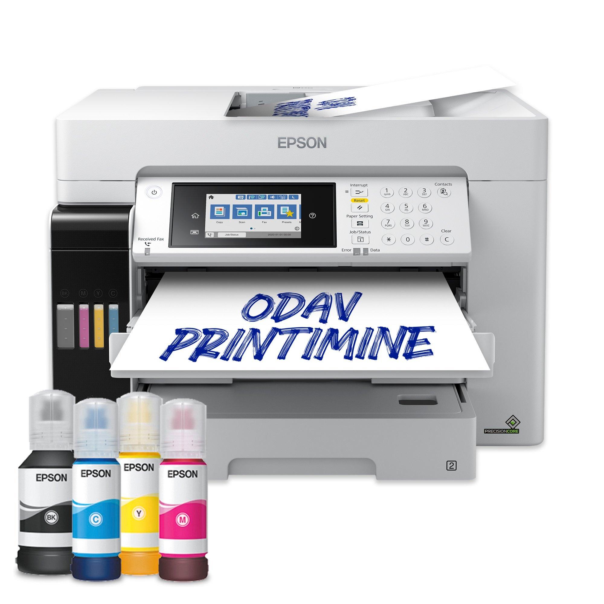 EcoTank L15180 A3 multifunktsionaalne Wi-Fi-ühenduvuse ja tindimahutiga printer koos skanneri, paljundamise ja faksiga