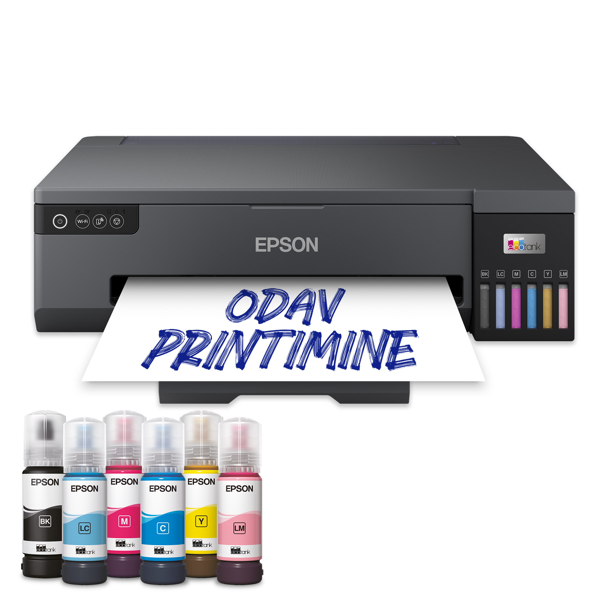 EcoTank L18050 A3+ Wi-Fi tindimahutiga fotoprinter