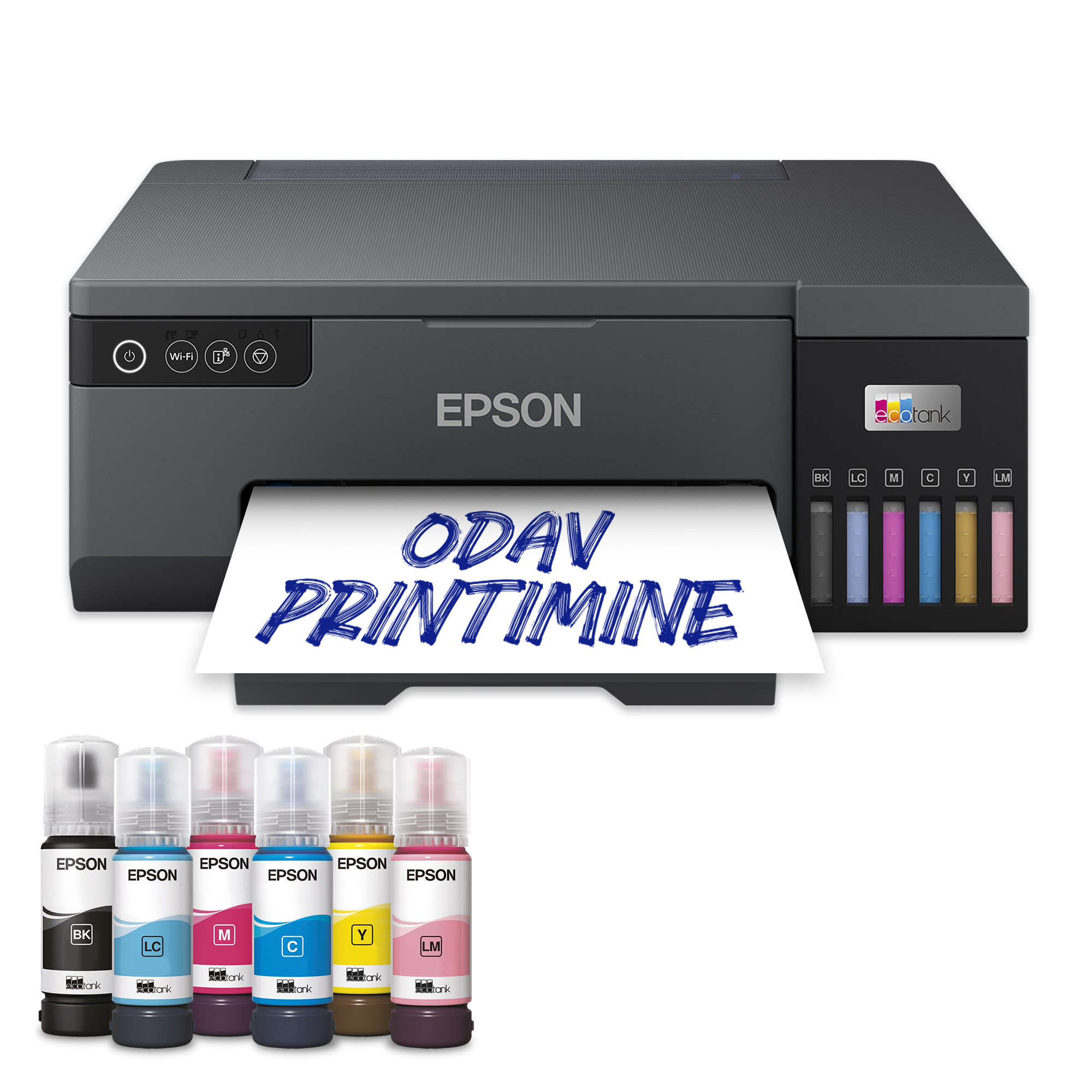 EcoTank L8050 A4 Wi-Fi tindimahutiga fotoprinter