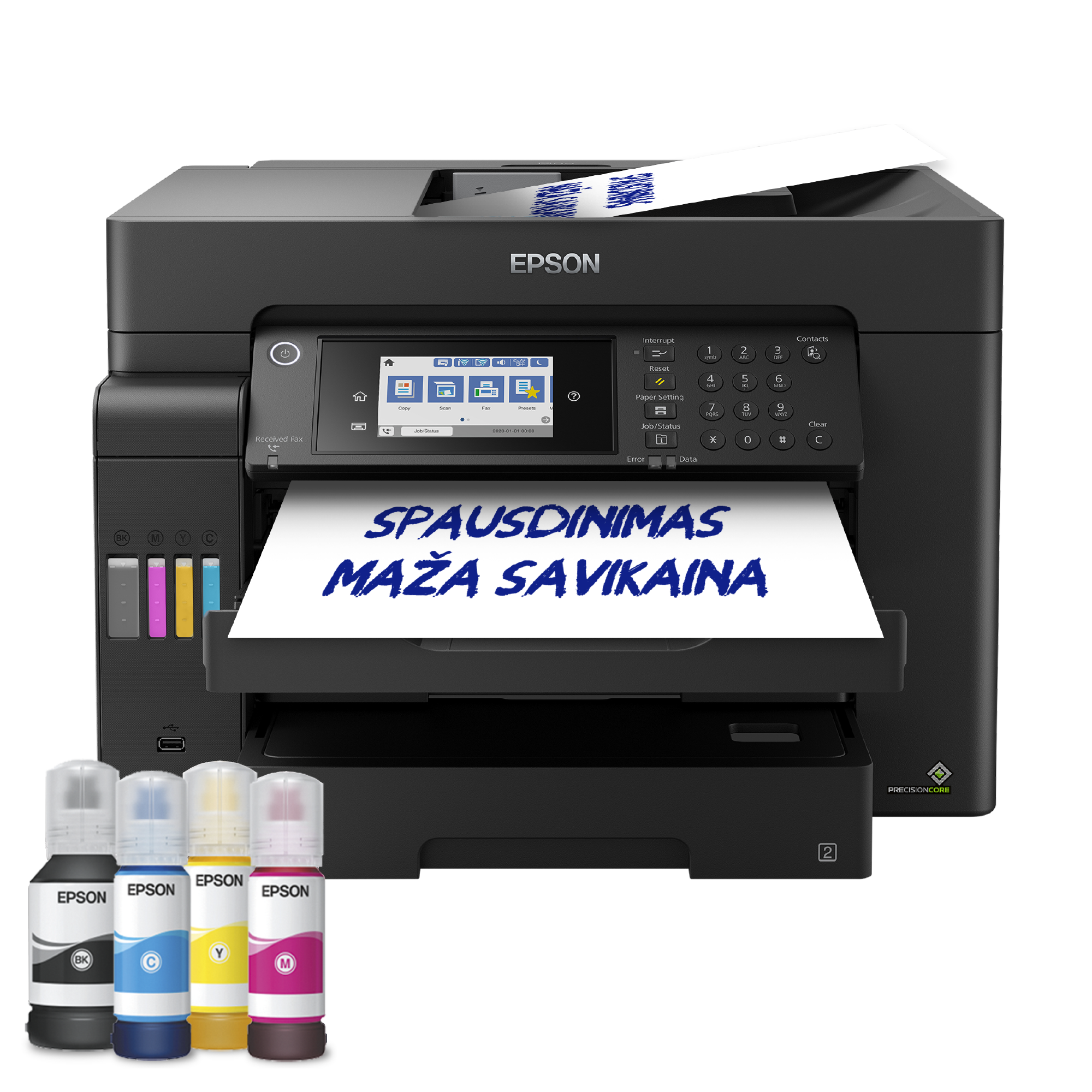 Epson L15160 Palaikykite | Epson Lietuva
