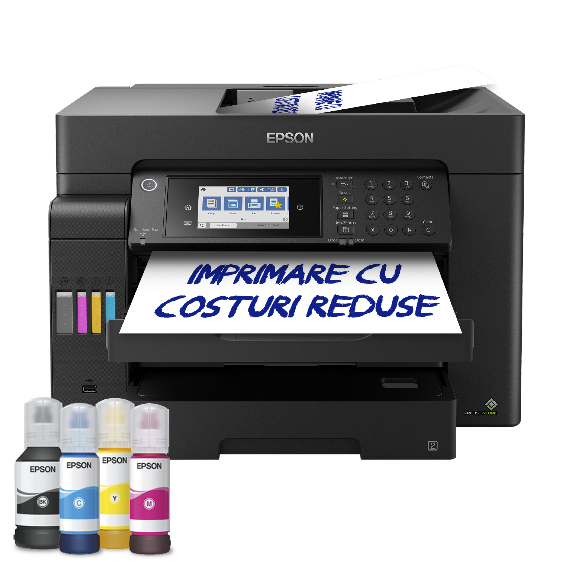 EcoTank L15160 - multifuncțional A3+, Wi-Fi, cu rezervor de