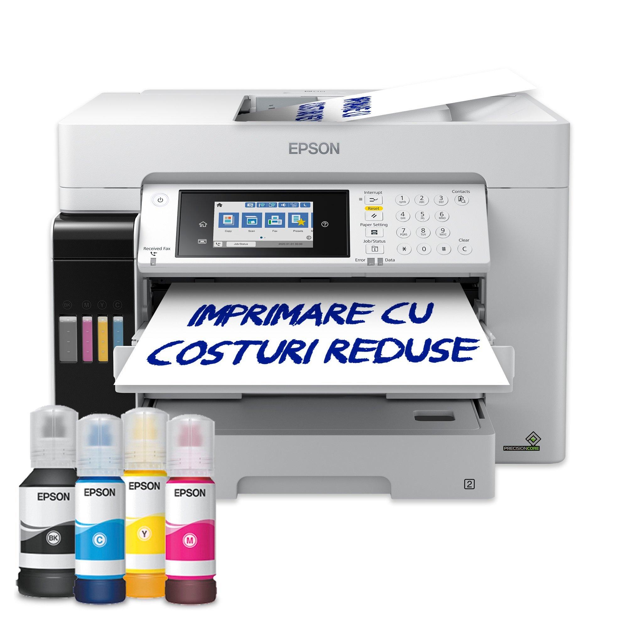 EcoTank L15180 - multifuncțional A3, Wi-Fi, cu rezervor de