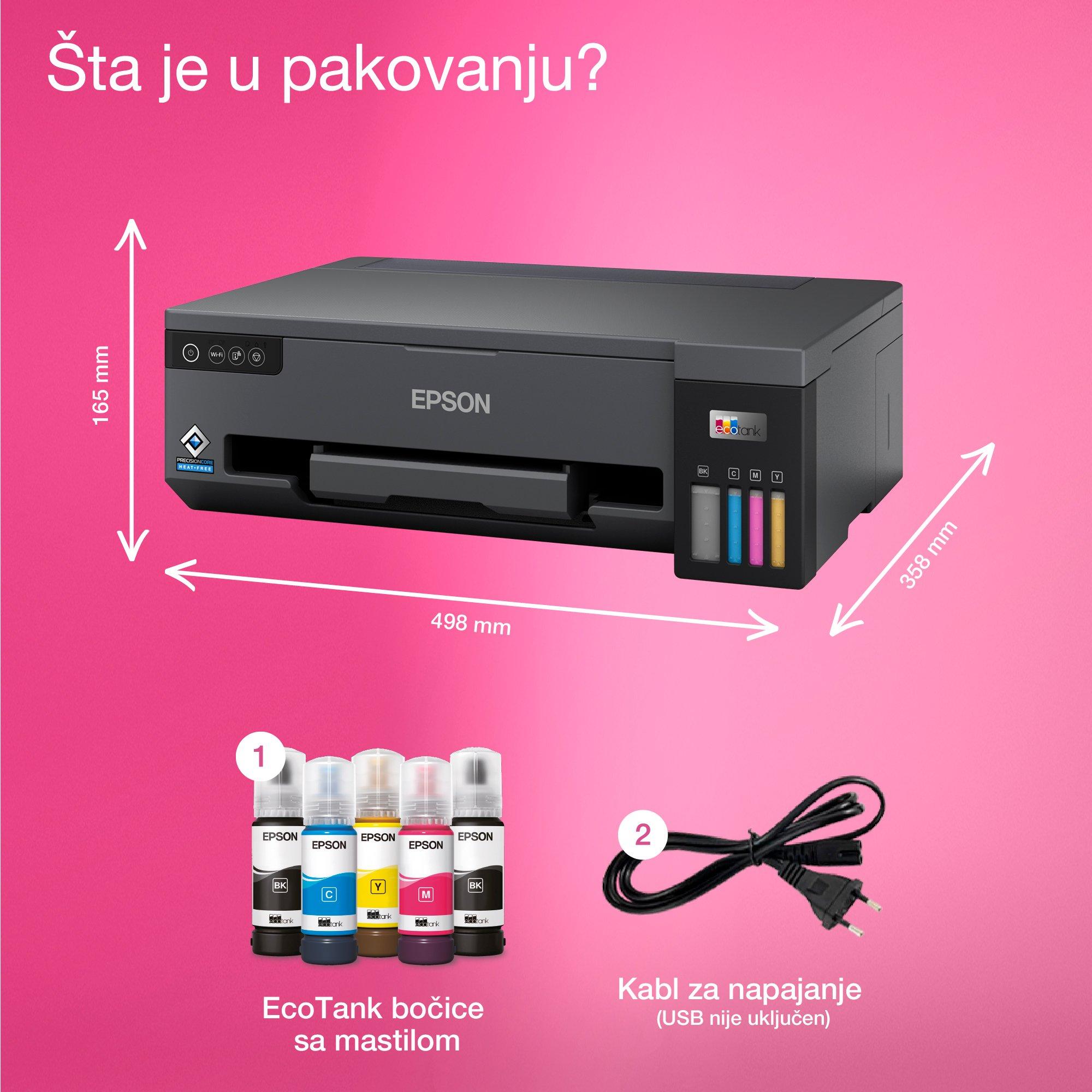 Epson EcoTank L11050 A3 Wi-Fi Inkjet Štampač