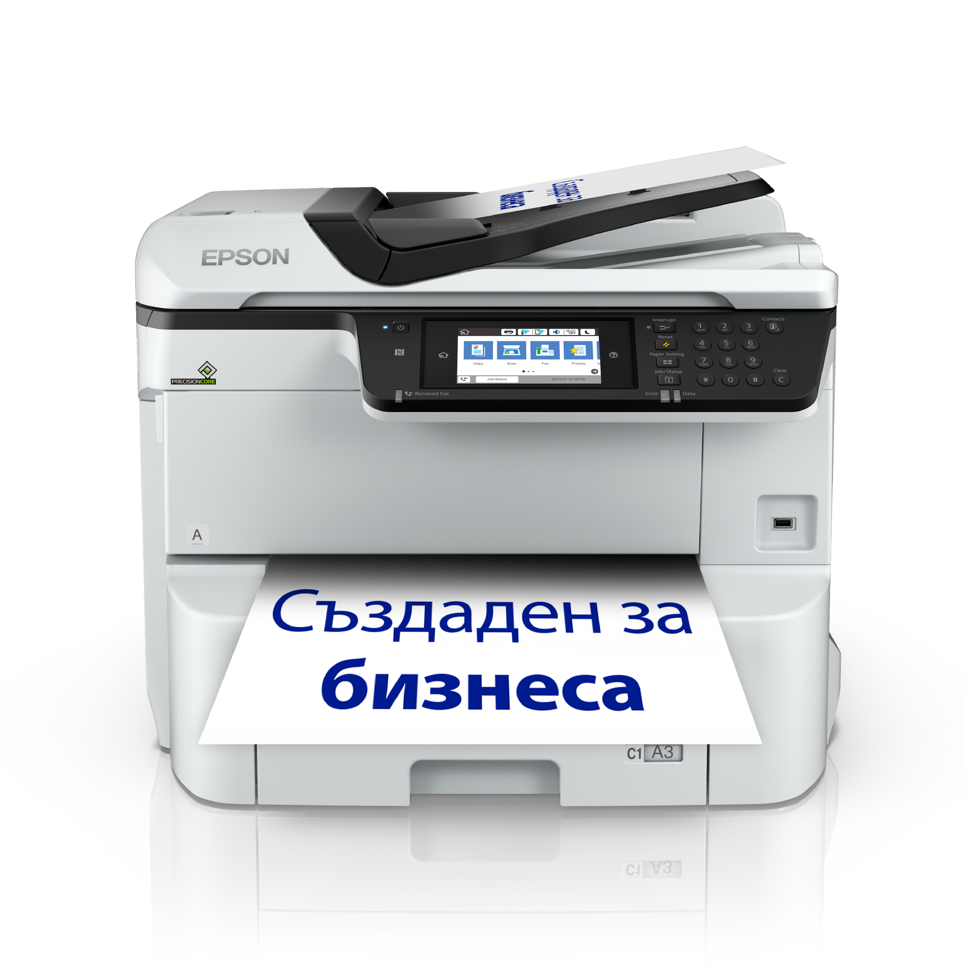 WorkForce Pro WF-C8610DWF