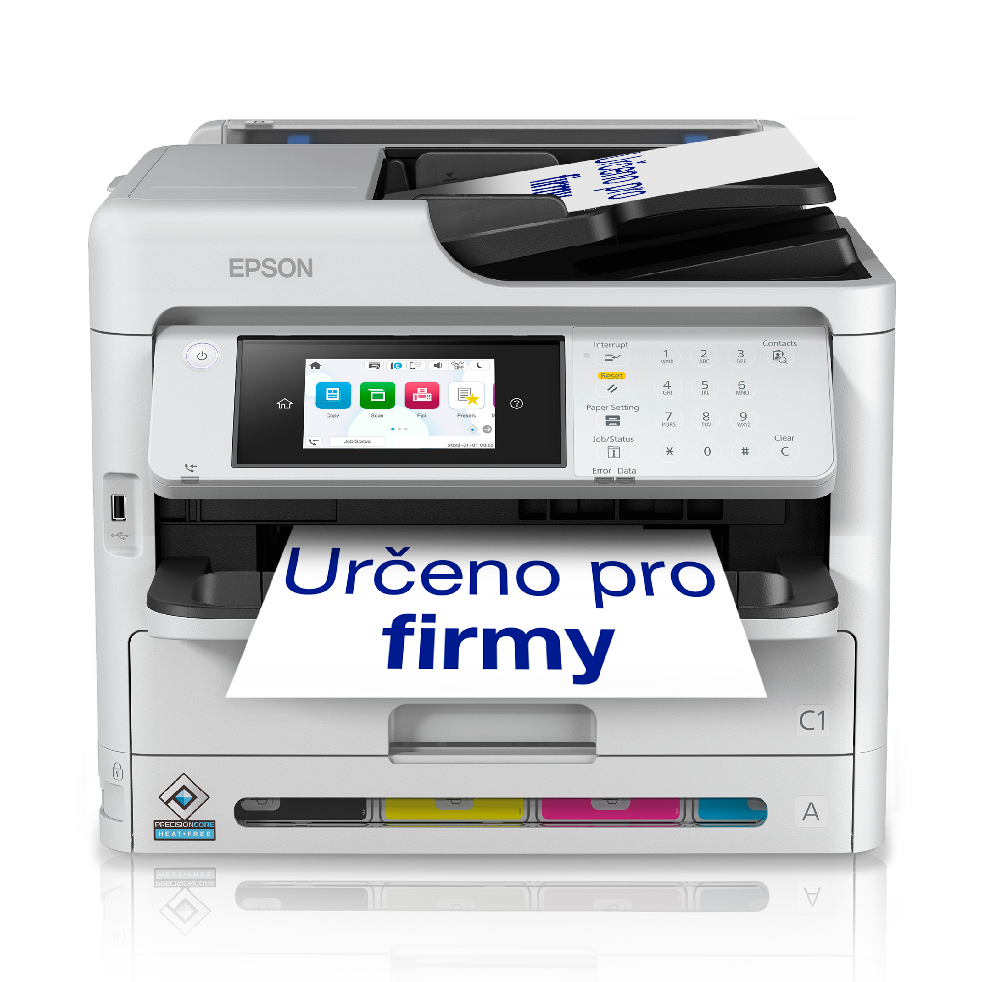 WorkForce Pro WF-C5890DWF Printer